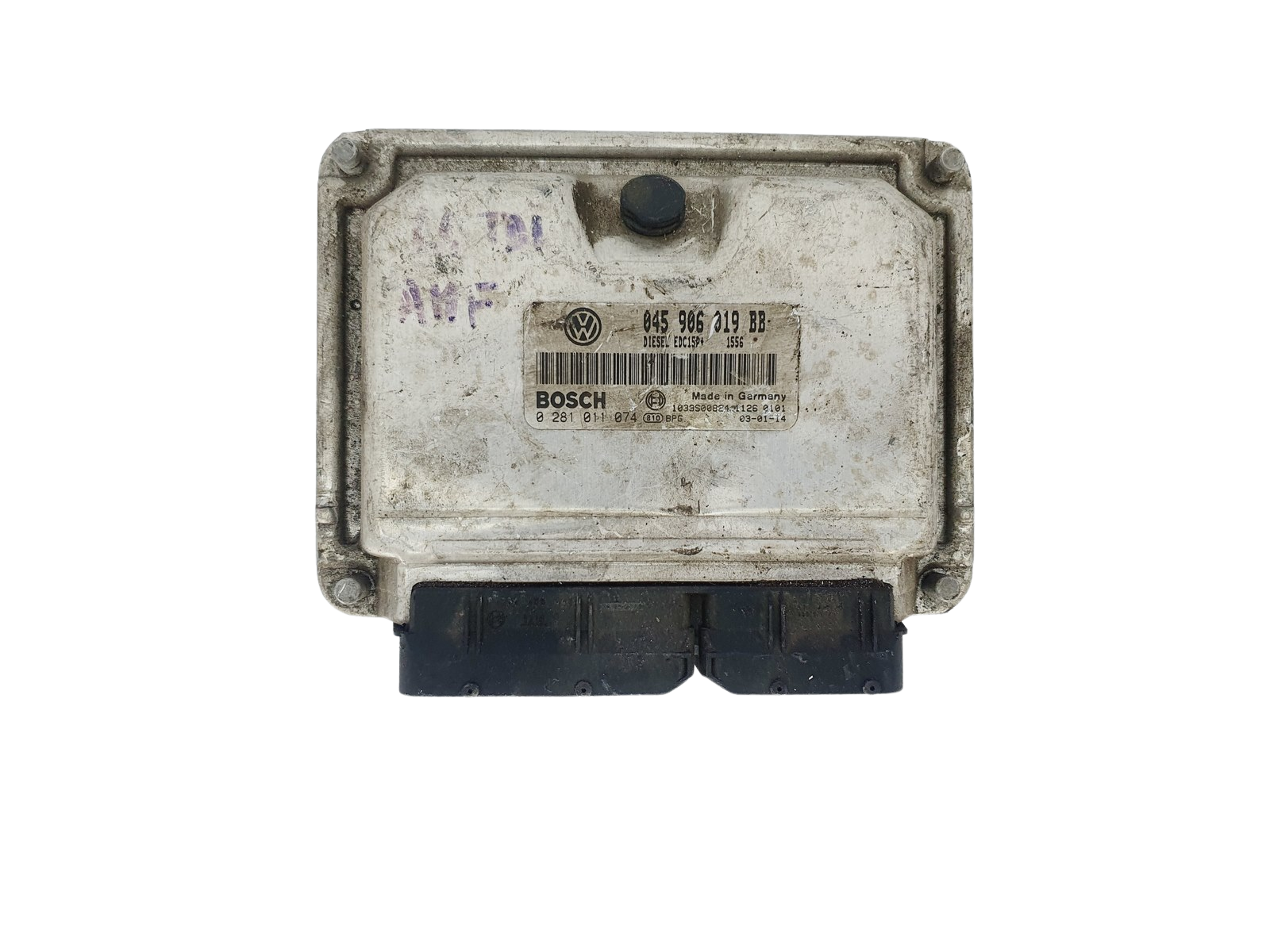 Steuergerät Seat VW 045906019BB 0281011074 Bosch 47131 main product photo