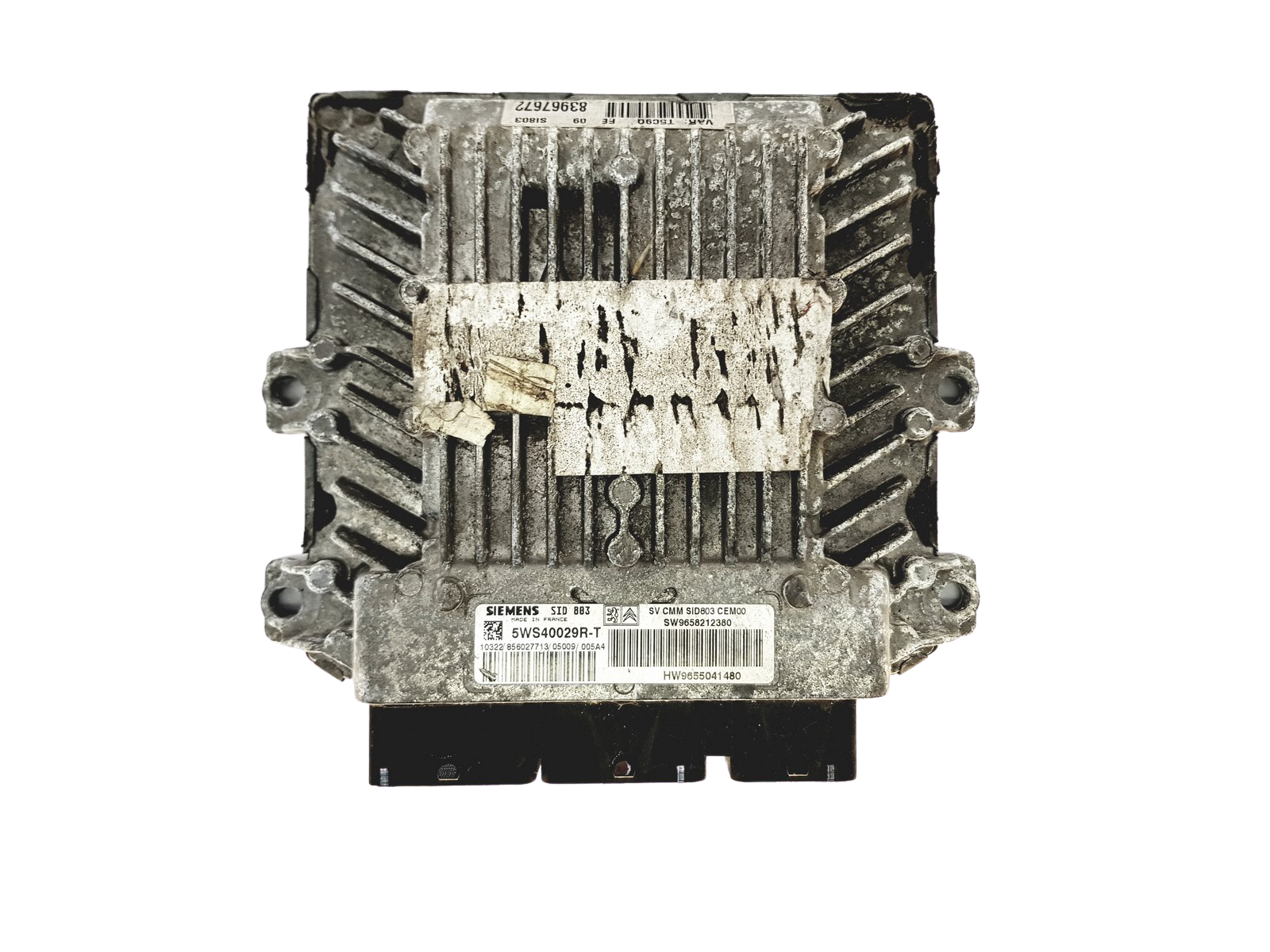 Steuergerät 5WS40029R-T 9658212380 9655041480 PSA Siemens main product photo