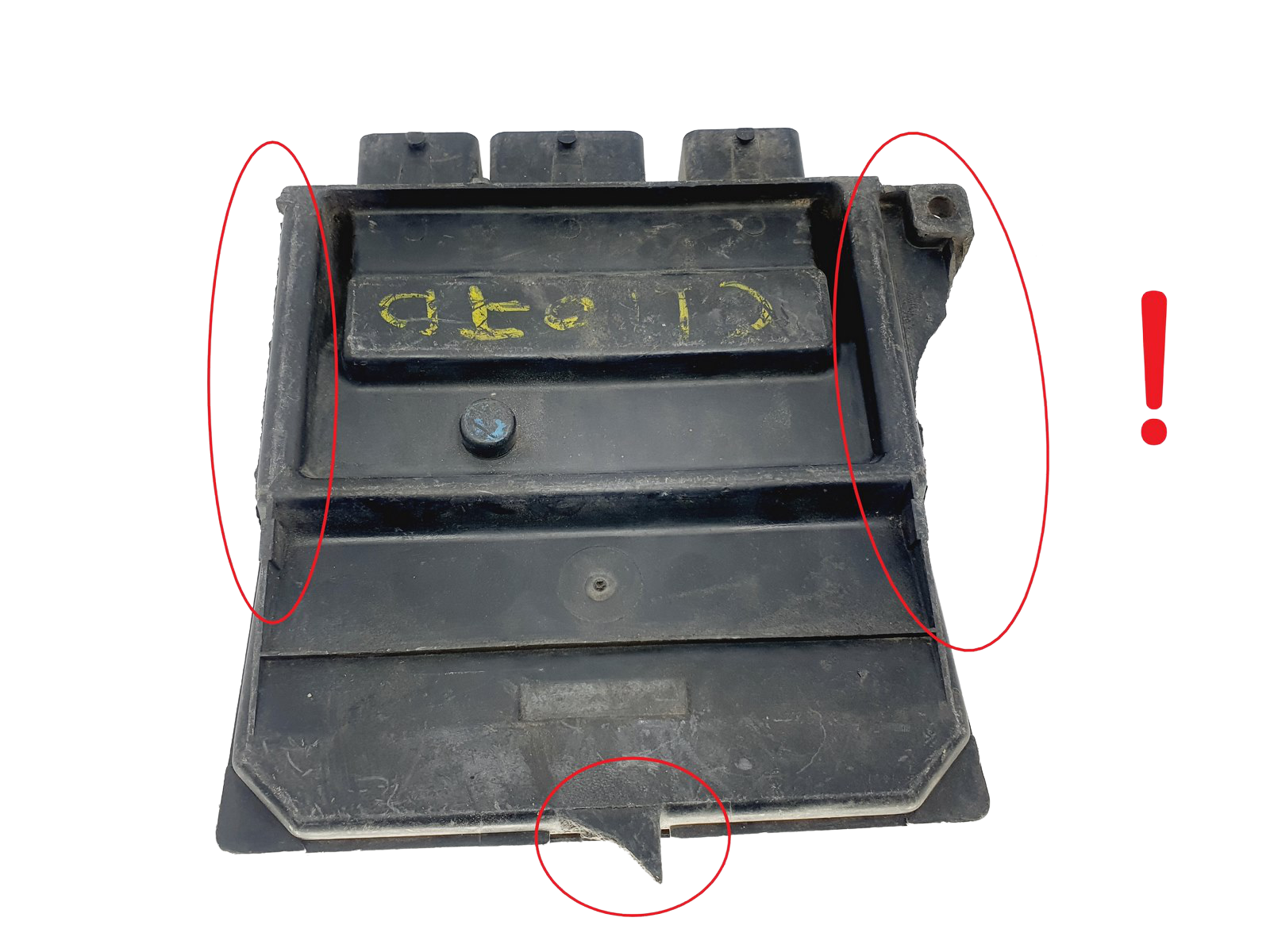 Steuergerät 8200331477 8200374150 R0410B027B Renault Delphi 45824 main product photo
