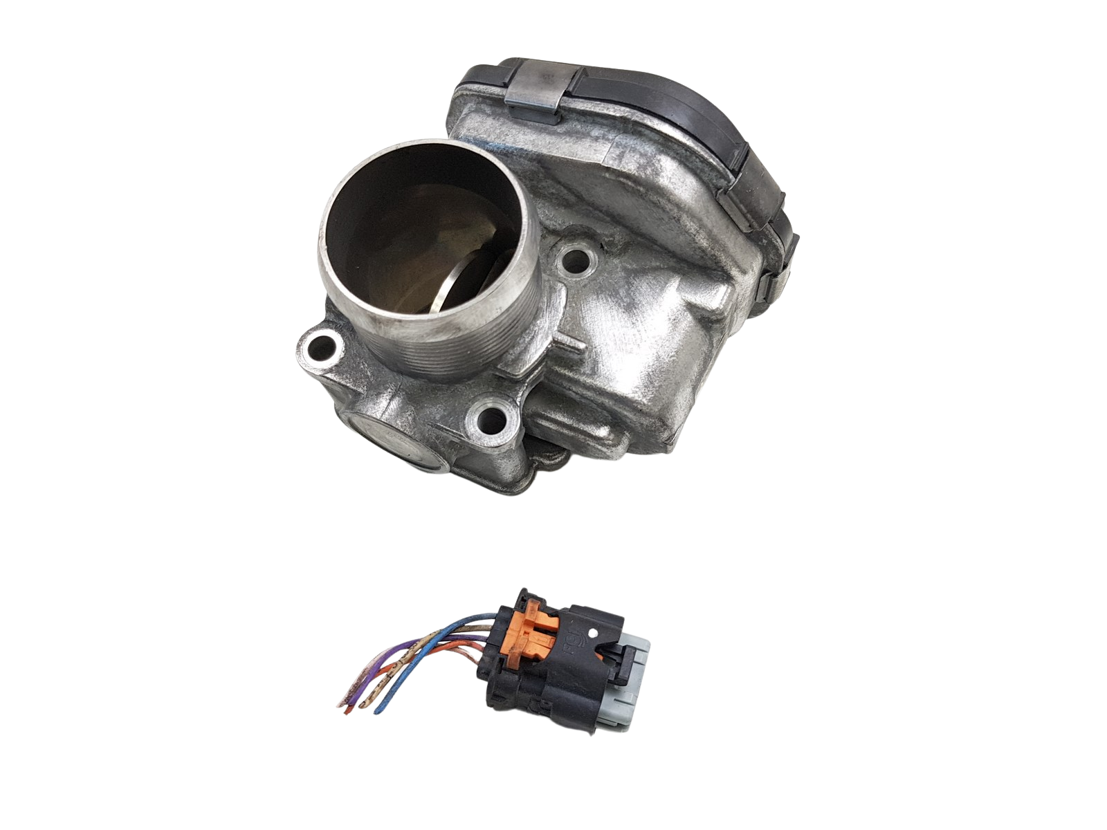 Drosselklappe Citroen Peugeot Ford Delphi 9673534480 1.6 HDI 68 main product photo