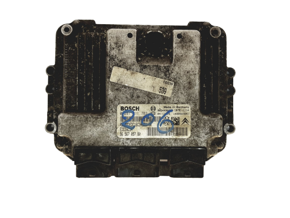 Steuergerät 0281011783 9656709780 9654490280 PSA Bosch 18452 main product photo