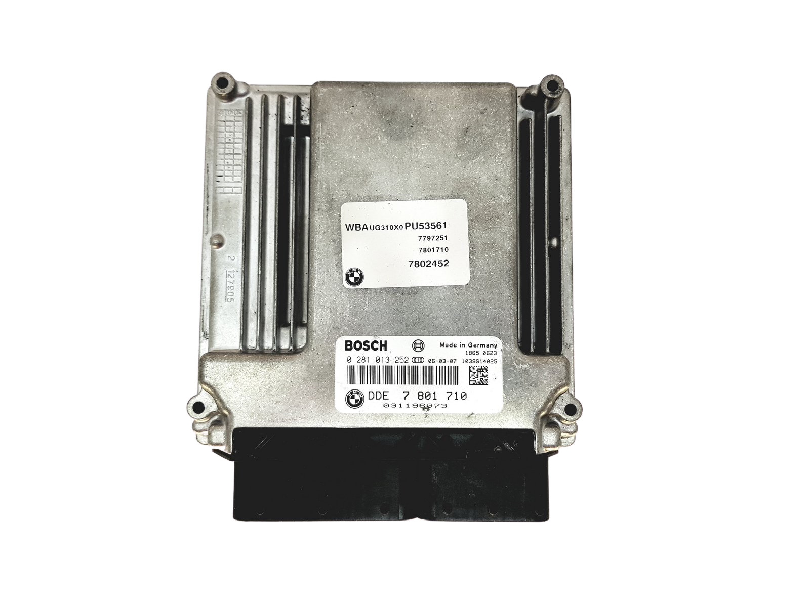 Motorsteuerung BMW DDE7801710 0281013252 29687 main product photo