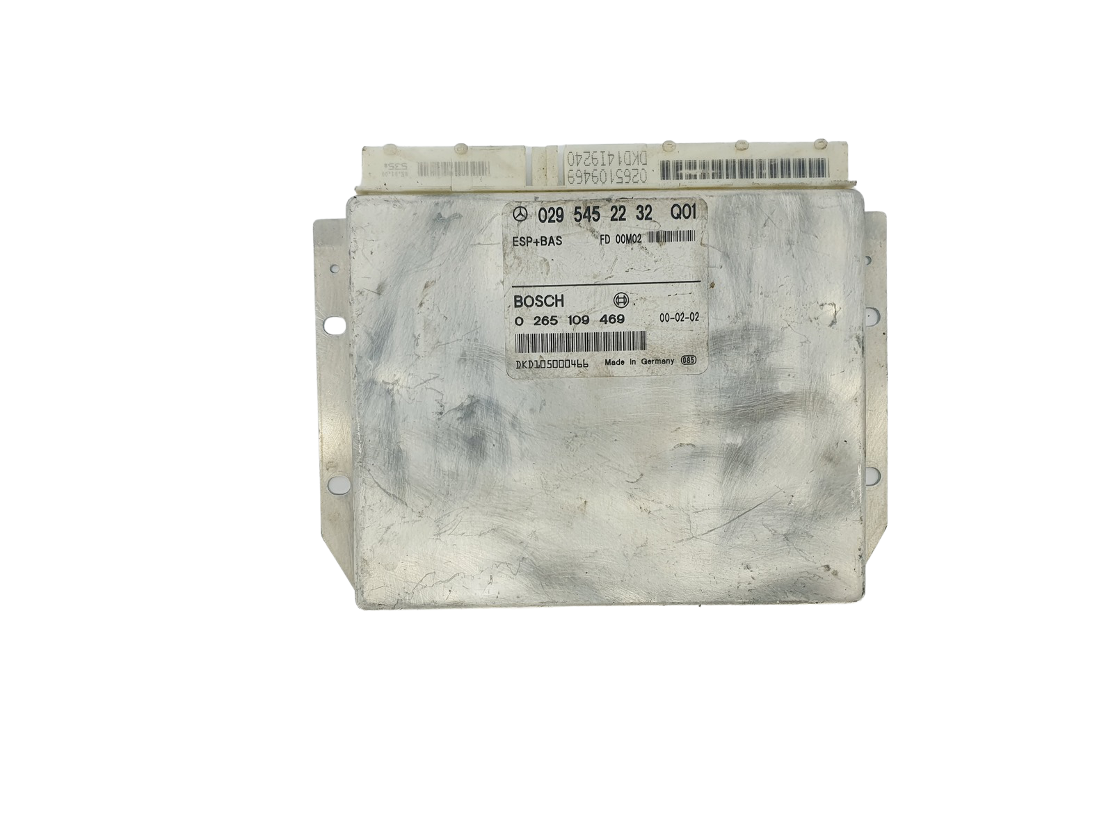 Steuergerät ESP 0295452232 0265109469 Mercedes Bosch 45365 main product photo