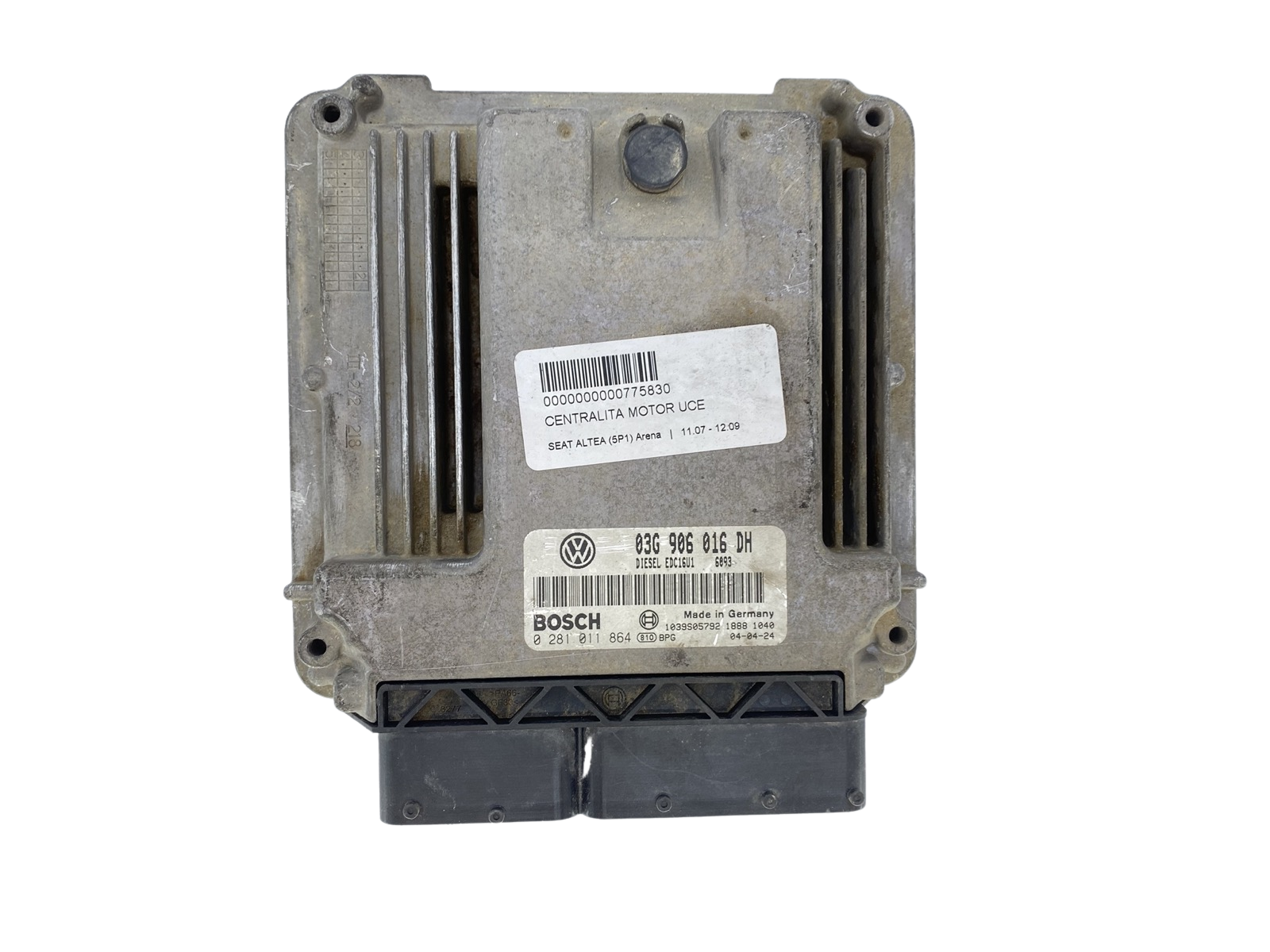 Steuergerät 03G906016DH 0281011864 Seat Bosch 59787 main product photo