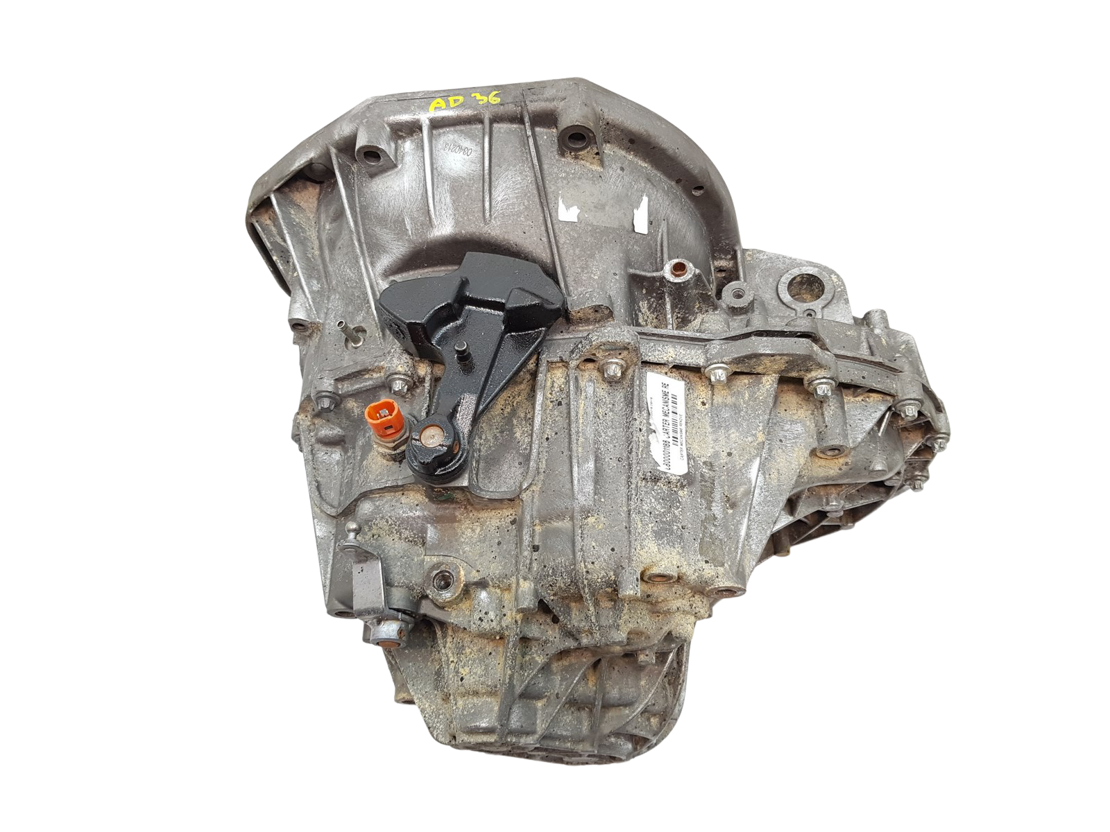 Getriebe PF6S016 7711497586 2.3 dci Renault Master 3 Movano 2 PF6018 main product photo