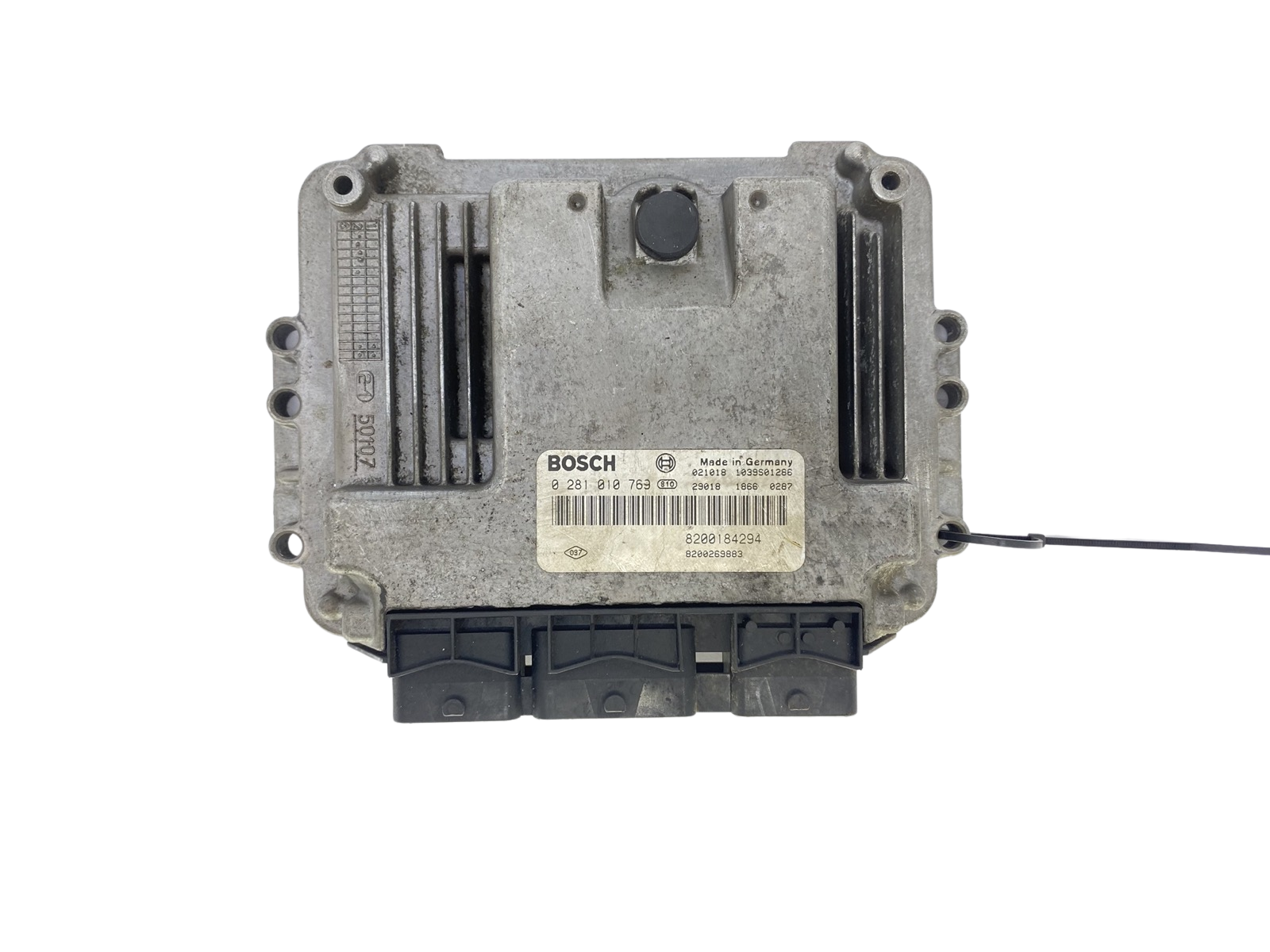 Steuergerät 0281010769 8200184294 8200269883 Renault Bosch 57260 main product photo