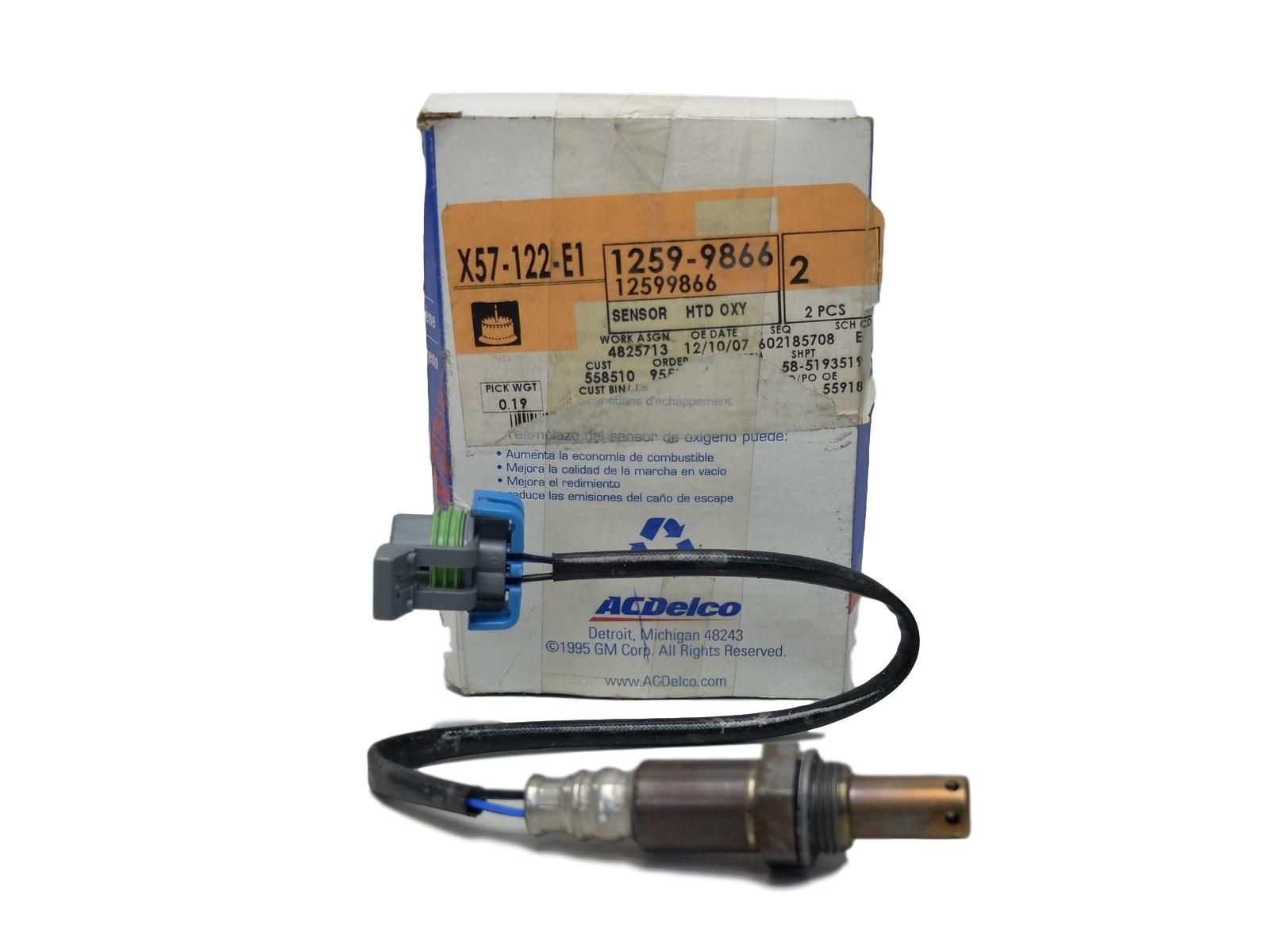 Lambdasonde Lamdasonde Diagnosesonde Chevrolet GMC 12599866 ACDelco main product photo