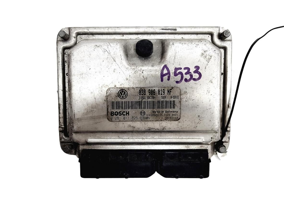 Steuergerät 038906019NF 0281011825 Seat VW Bosch main product photo