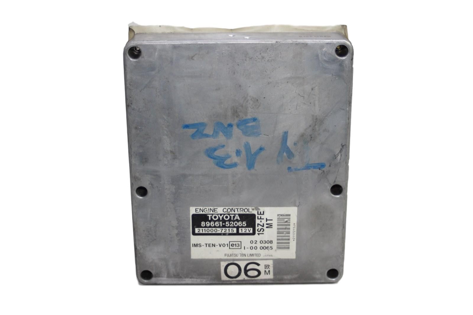 Motorsteuerung 89661-52065 211000-7215 Toyota main product photo