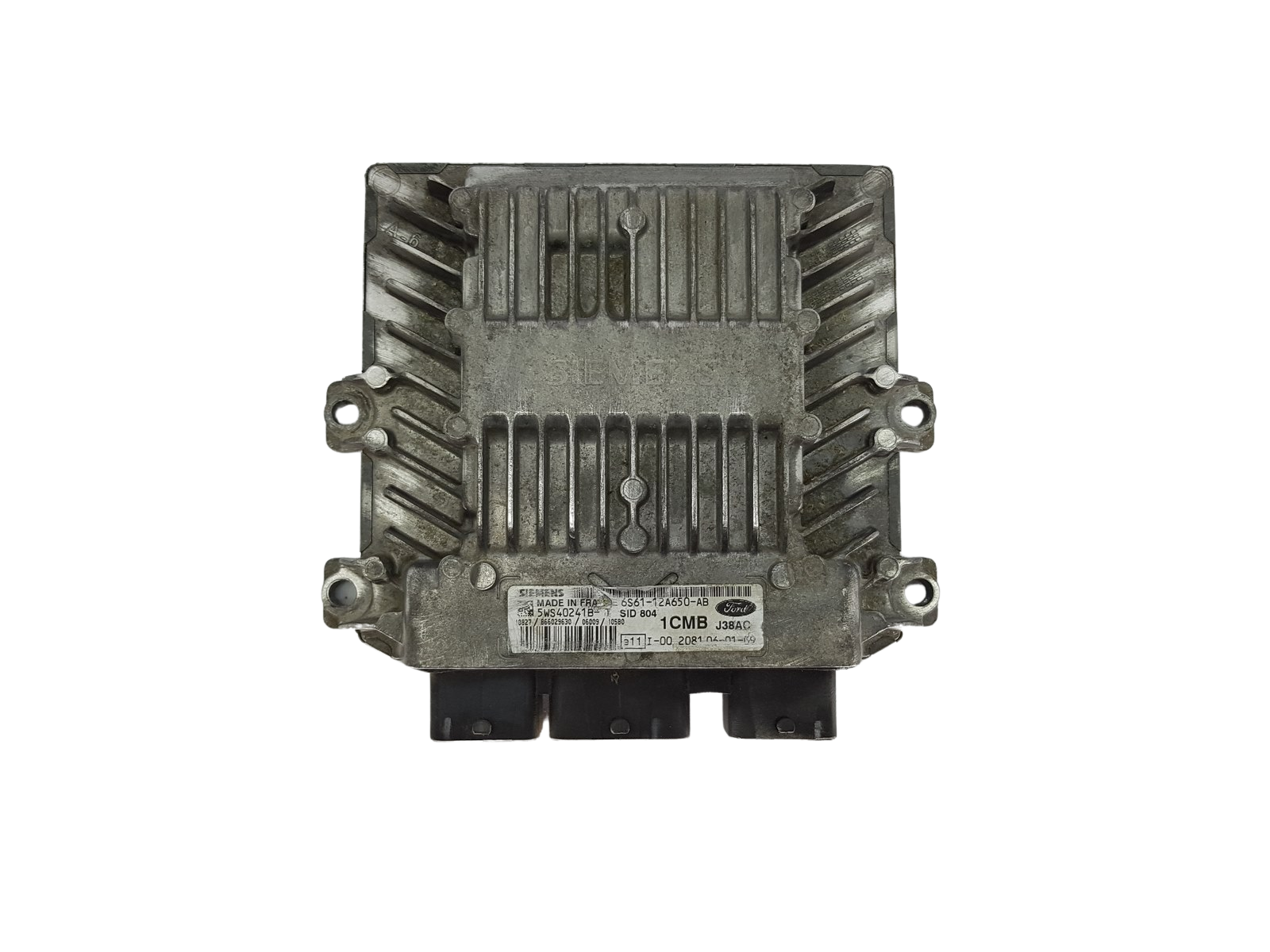 Steuergerät 6S61-12A650-AB 5WS40241B-T 1CMB Ford Siemens 18133 main product photo