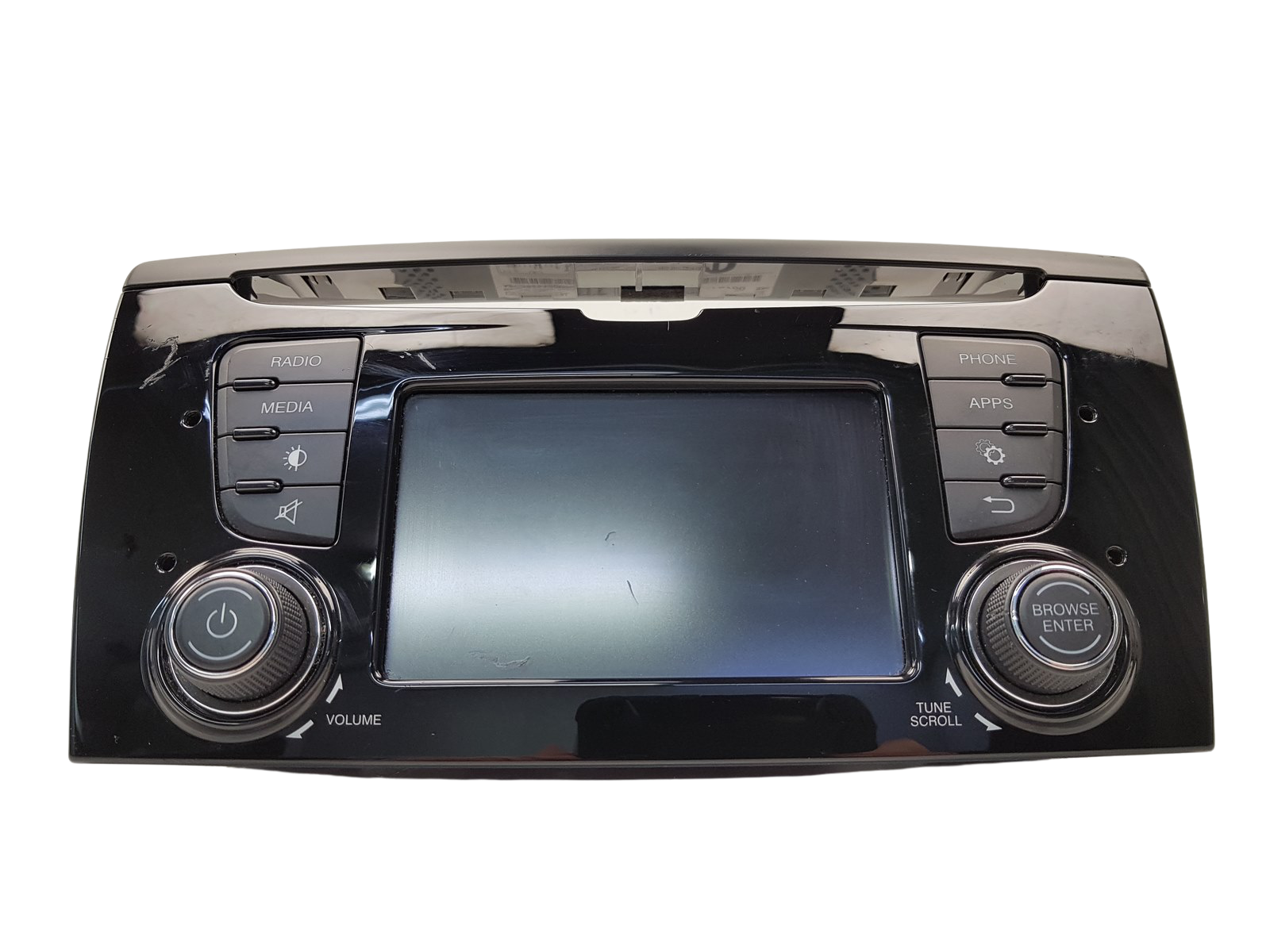 Autoradio BT Lancia Ypsilon 07356555900 Fiat 846 VP2 ECE main product photo