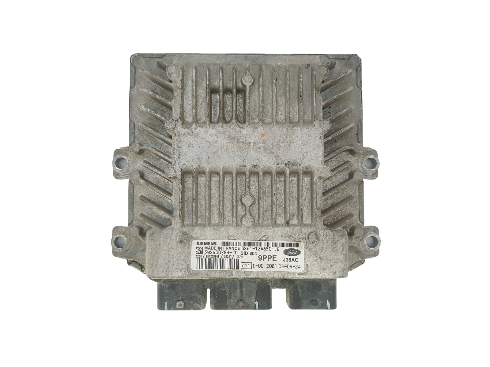 Steuergerät 3S61-12A650-JE 5WS40078H-T Ford Siemens 35692 main product photo
