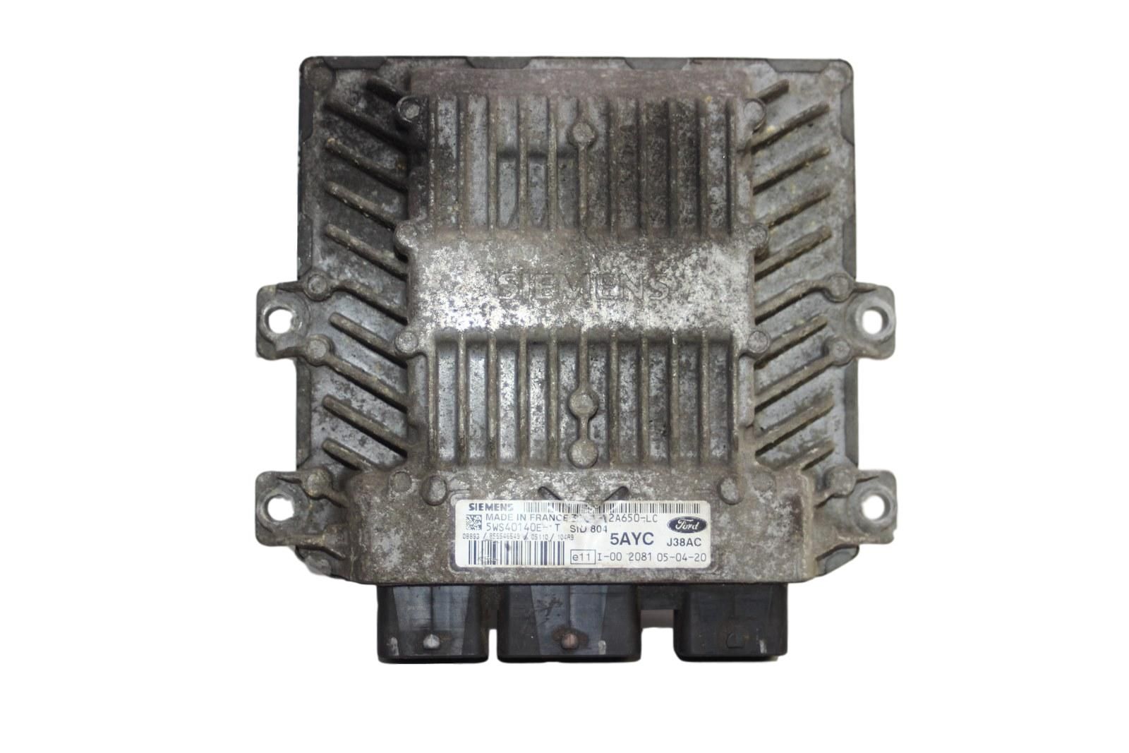 Motorsteuerung 3S61-12A650-LC 5WS40140E-T Ford 2361 main product photo