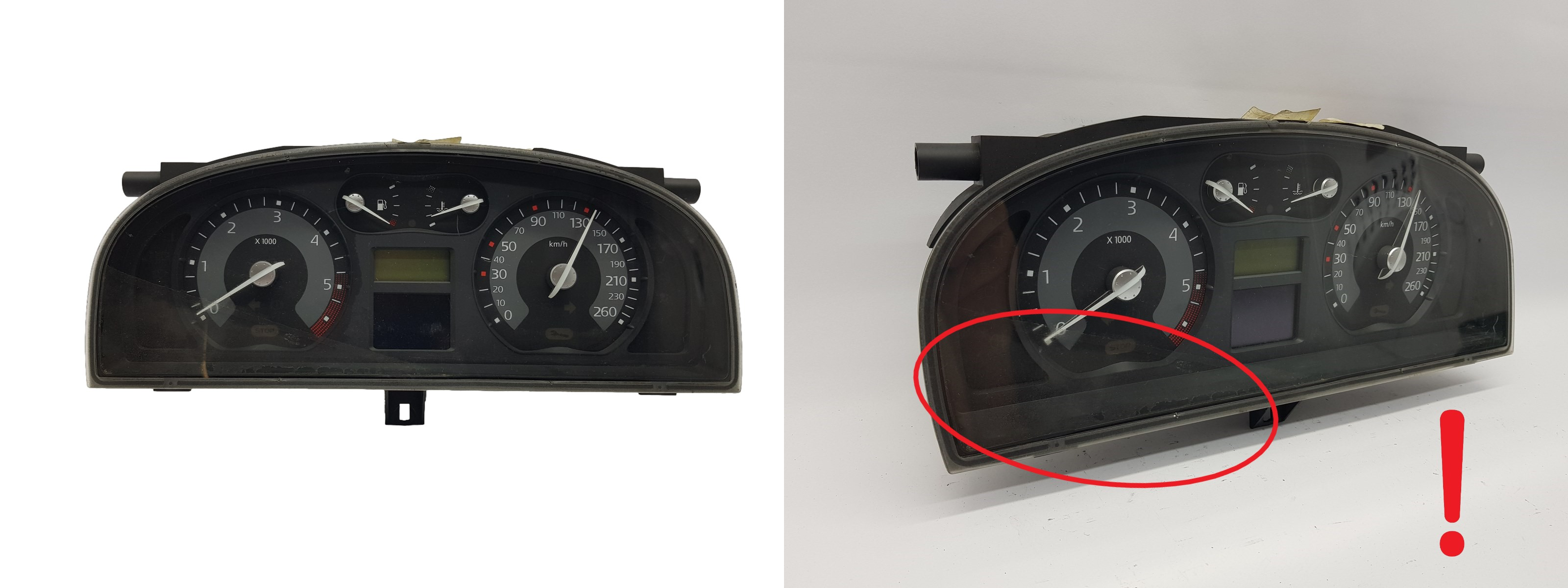 Tacho Kombiinstrument Renault Laguna 2 8200291330 1800 main product photo