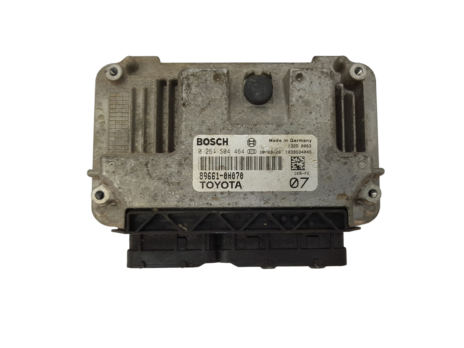 Steuergerät 89661-0H070 0261S04464 Toyota PSA Bosch 15601 main product photo