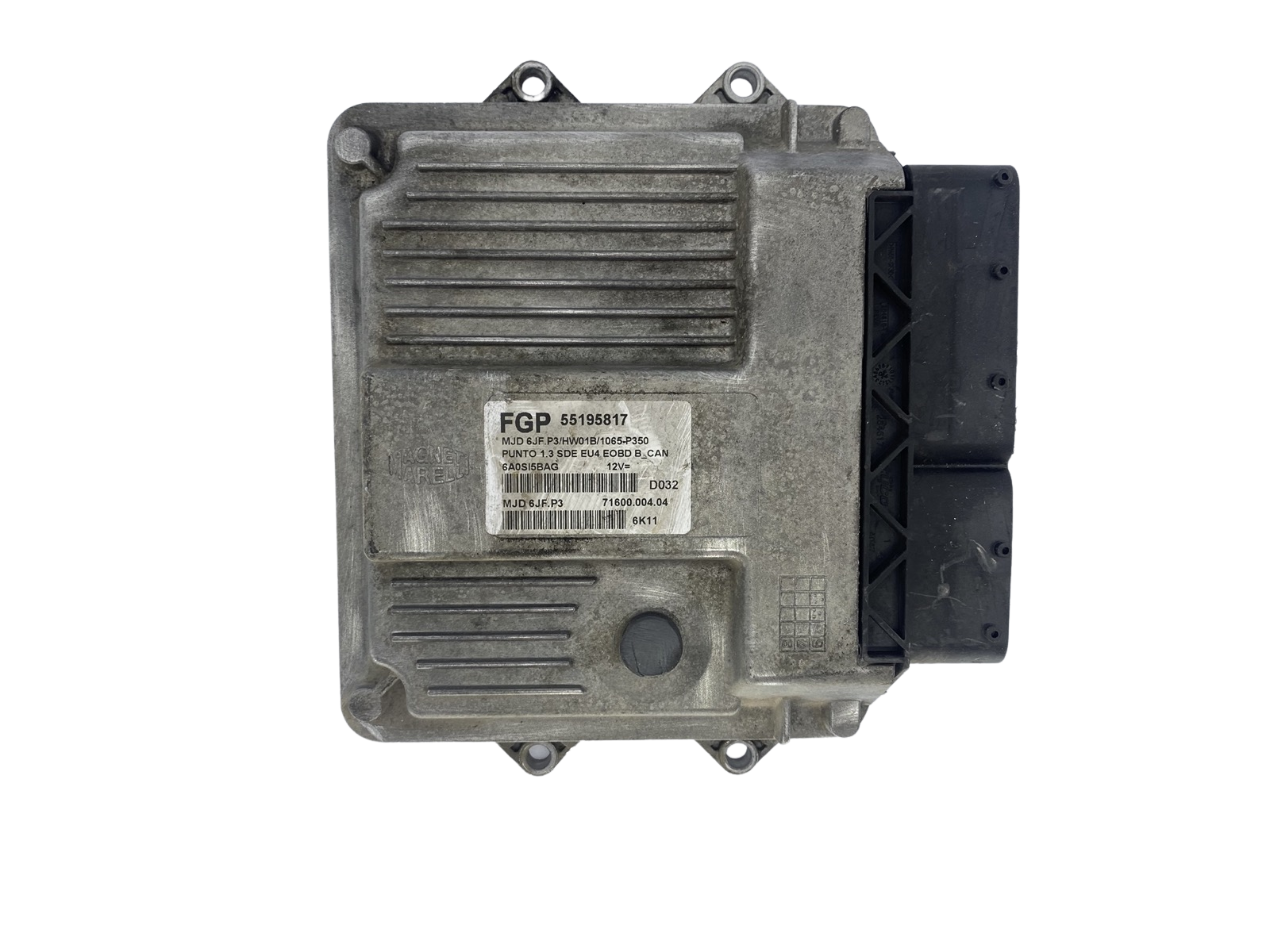 Steuergerät FGP MJD6JF.P3 55195817 71600.004.04 Fiat 51101 main product photo