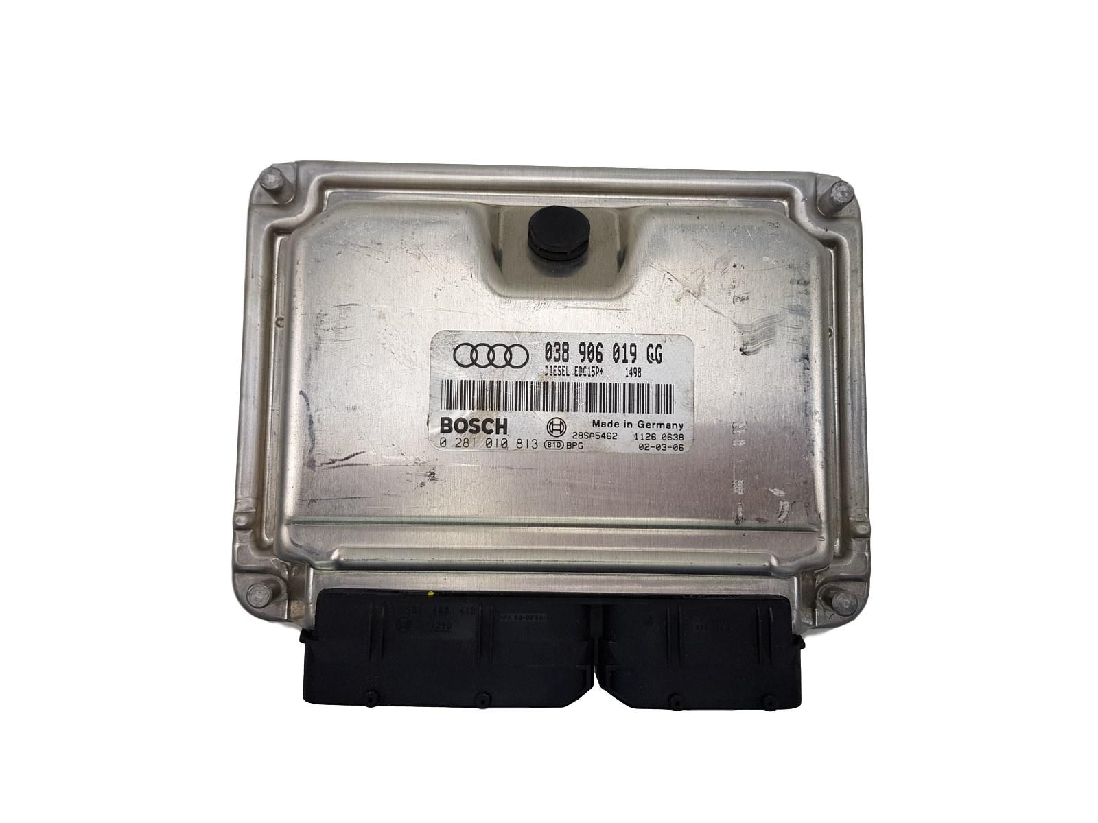 Motorsteuerung 038906019GG 0281010813 Audi A4 B6 main product photo