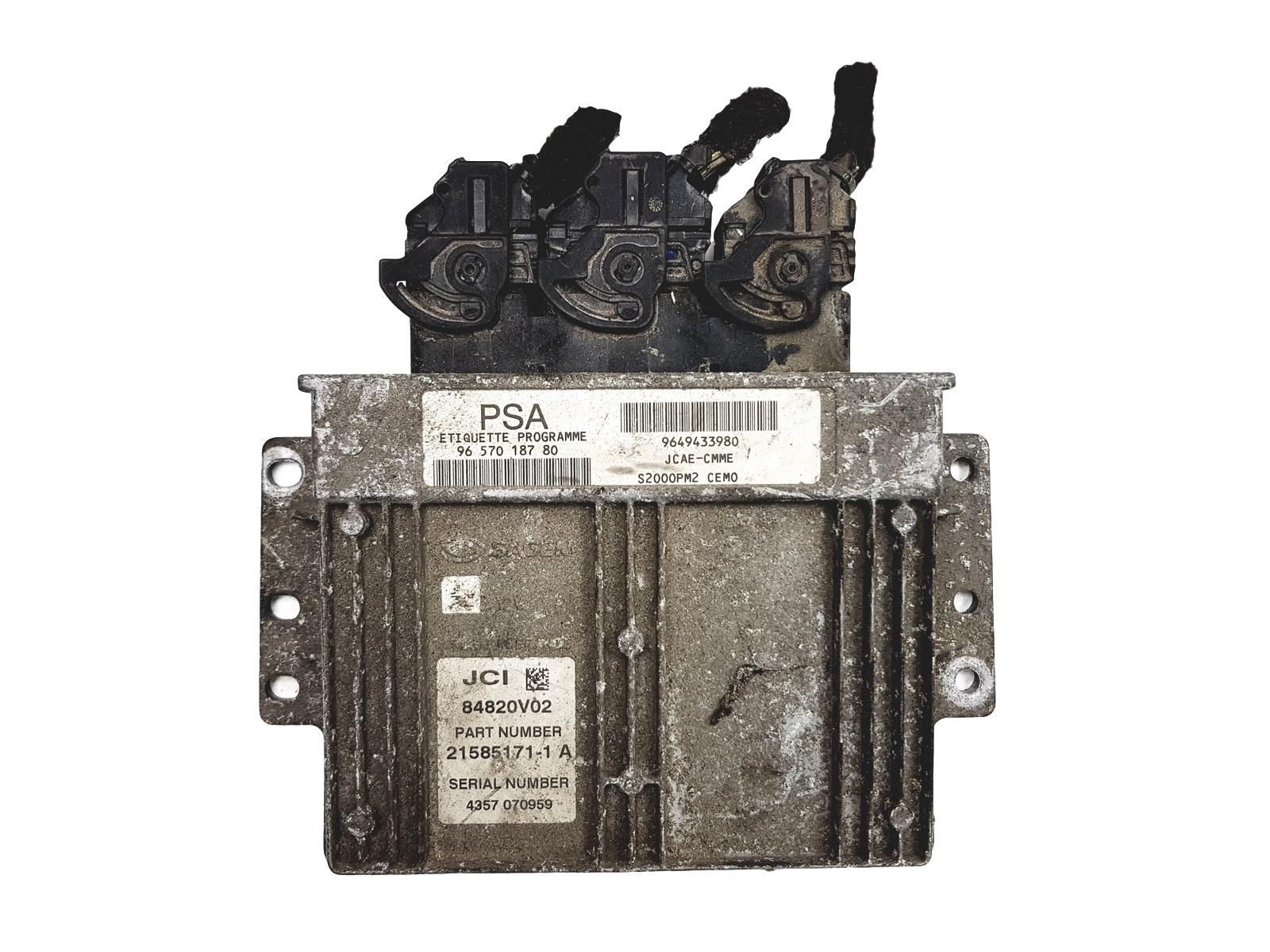 Steuergerät 9657018780 9649433980 21585171-1A PSA Sagem main product photo