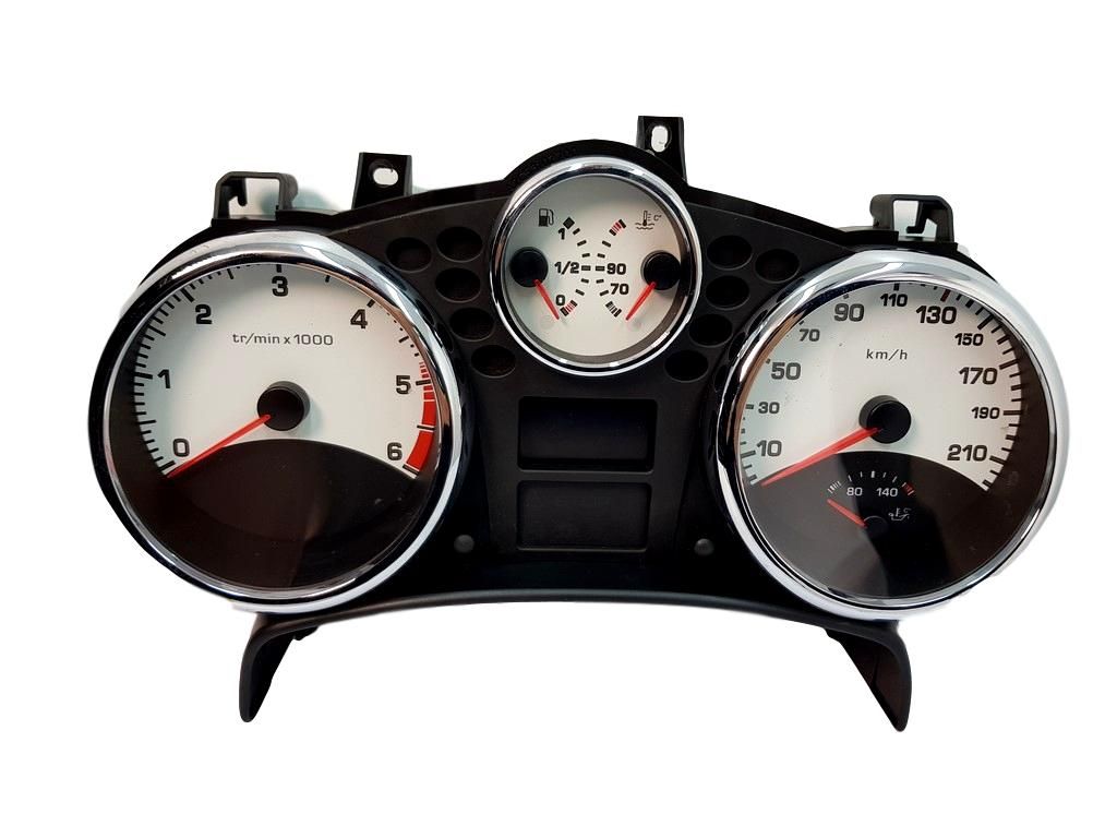 Tacho Kombiinstrument Peugeot 207 9662904980 A2C53190342 8703 main product photo