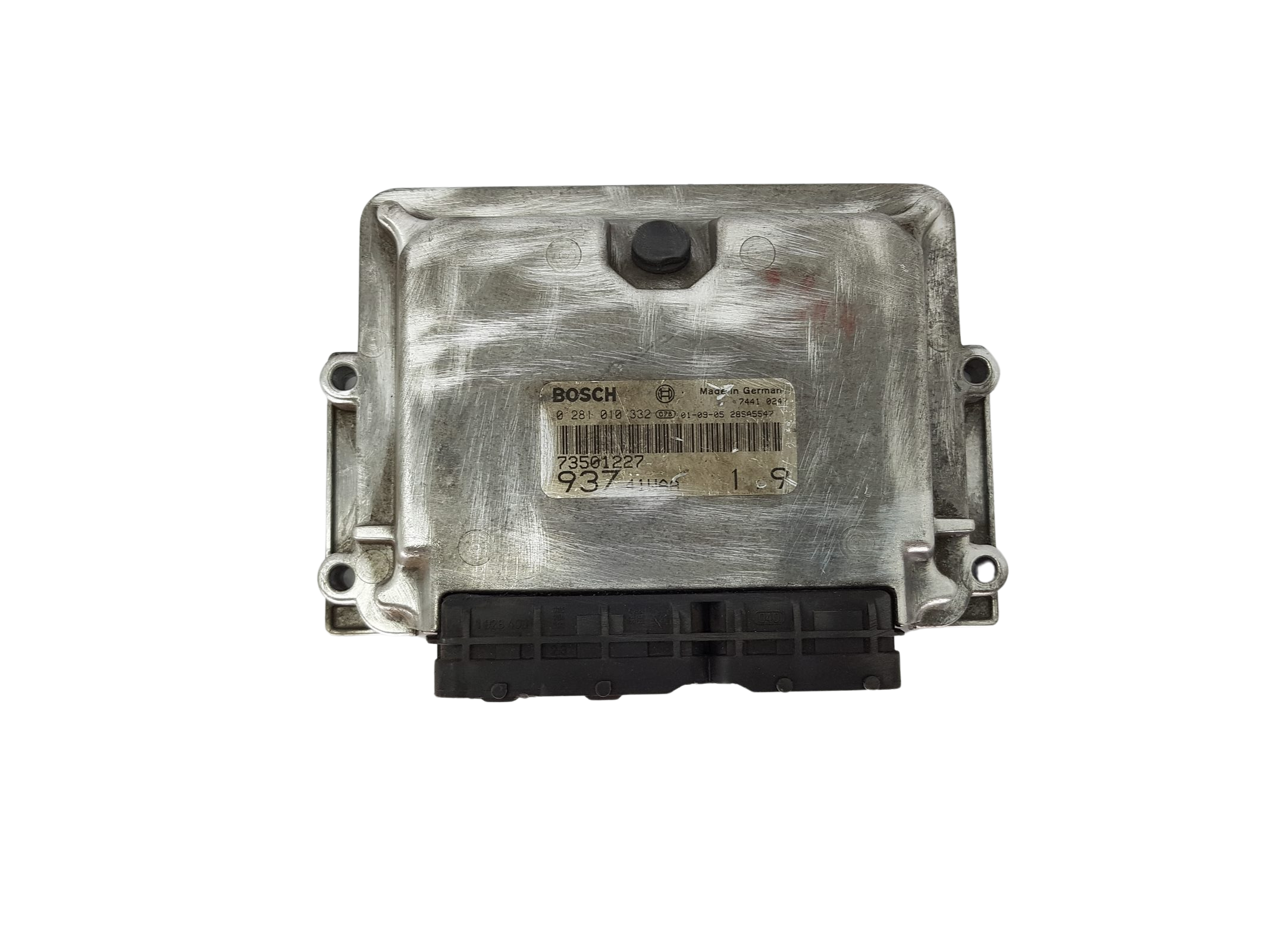 Steuergerät 73501227 0281010332 93741WAA Alfa Romeo Bosch 18090 main product photo