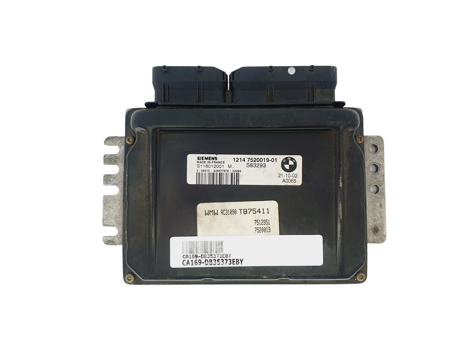 Steuergerät 12147520019-01 S118012001M Mini BMW Siemens 35373 main product photo