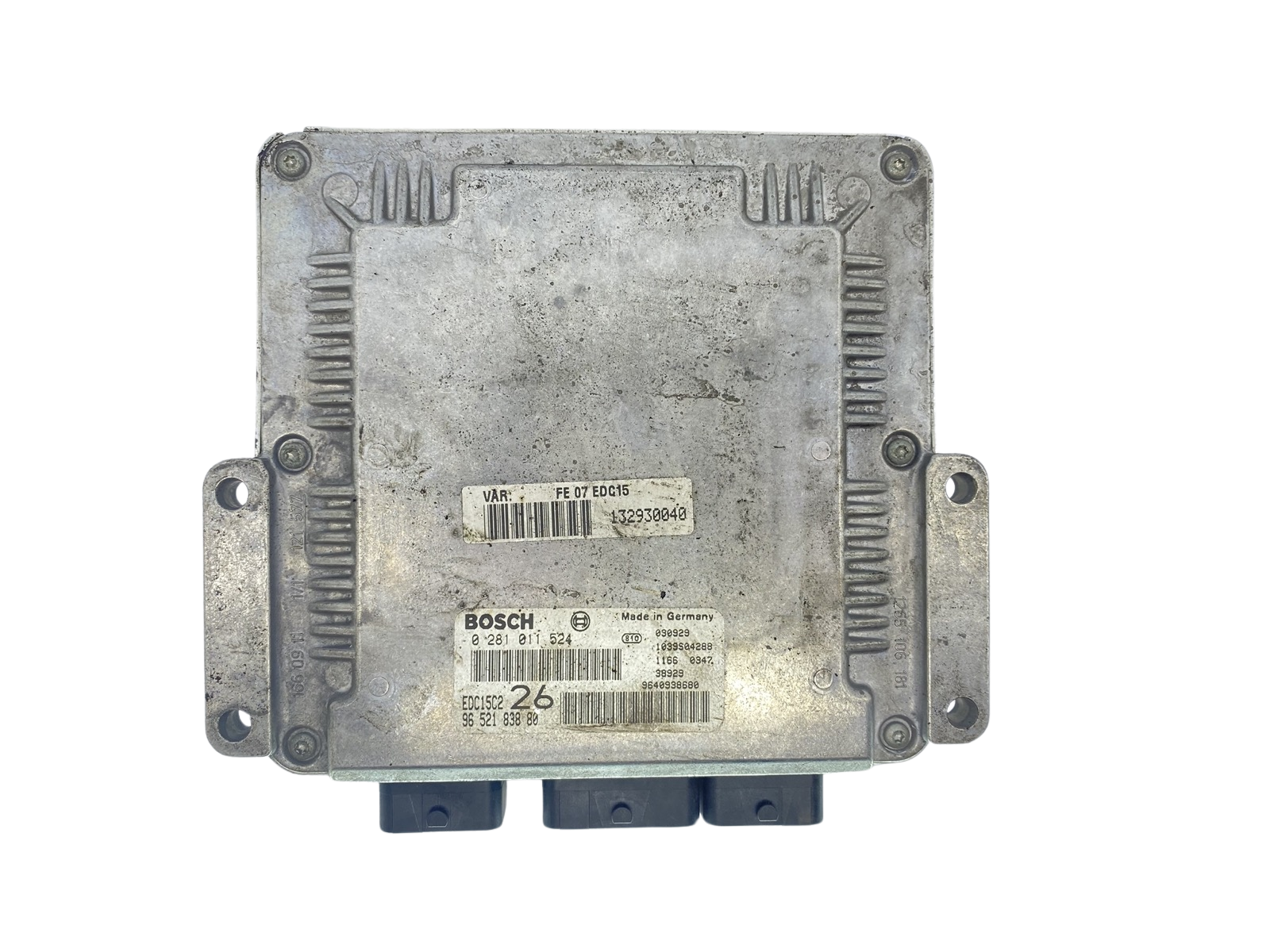 Steuergerät 0281011524 9640938680 9652183880 PSA Bosch 63259 main product photo