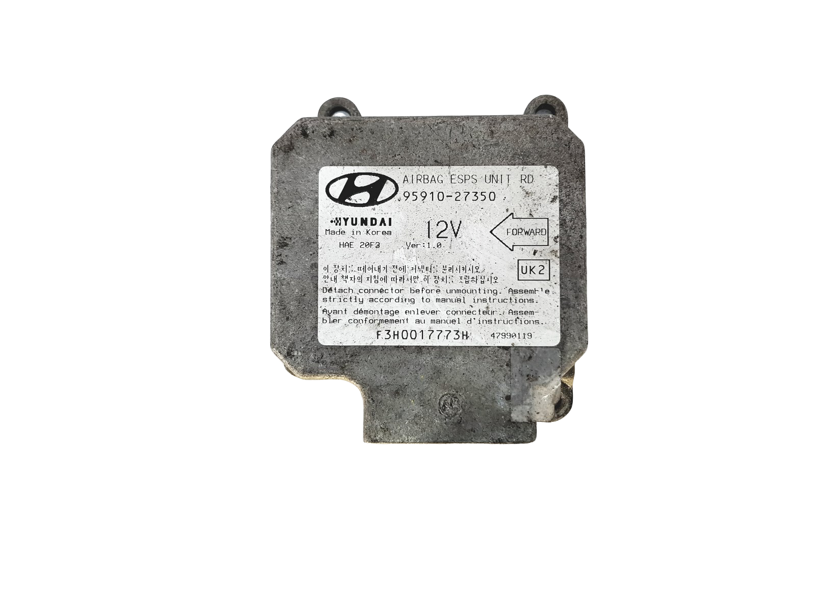 Steuergerät Moduł 95910-27350 HAE-20F3 Hyundai main product photo