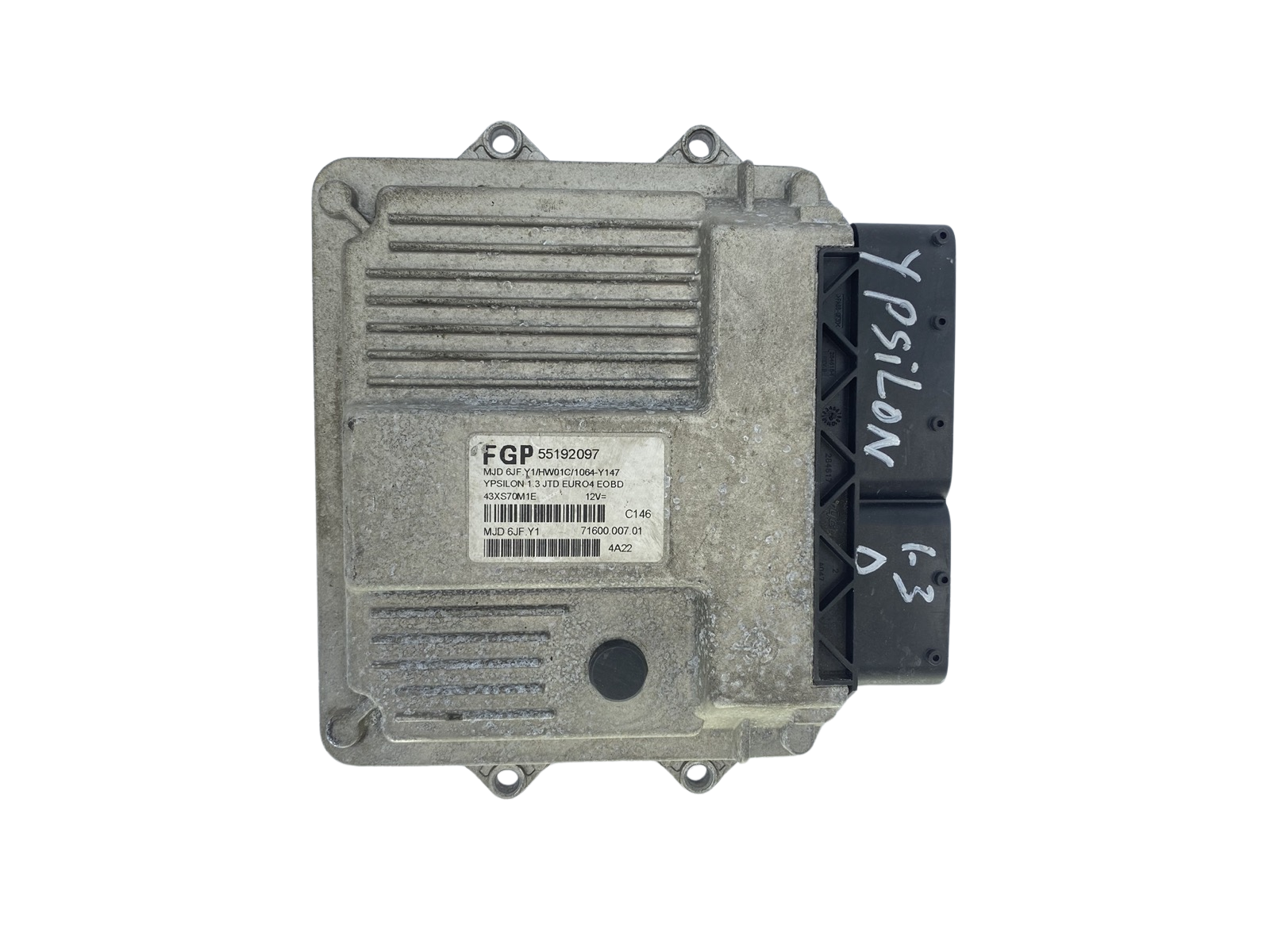 Steuergerät 55192097 MJD6JF.Y1 71600.007.01 Lancia FGP 60808 main product photo