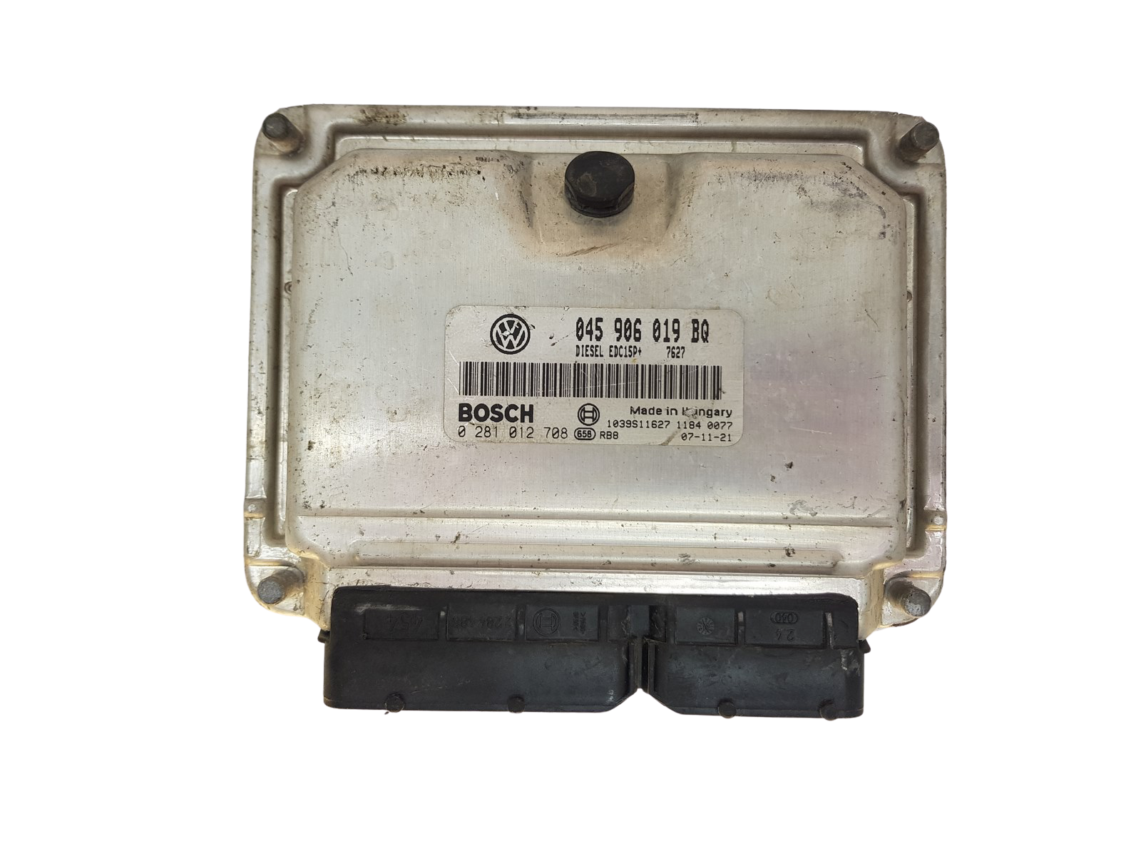 Steuergerät 045906019BQ 0281012708 VW Seat Bosch 30708 main product photo