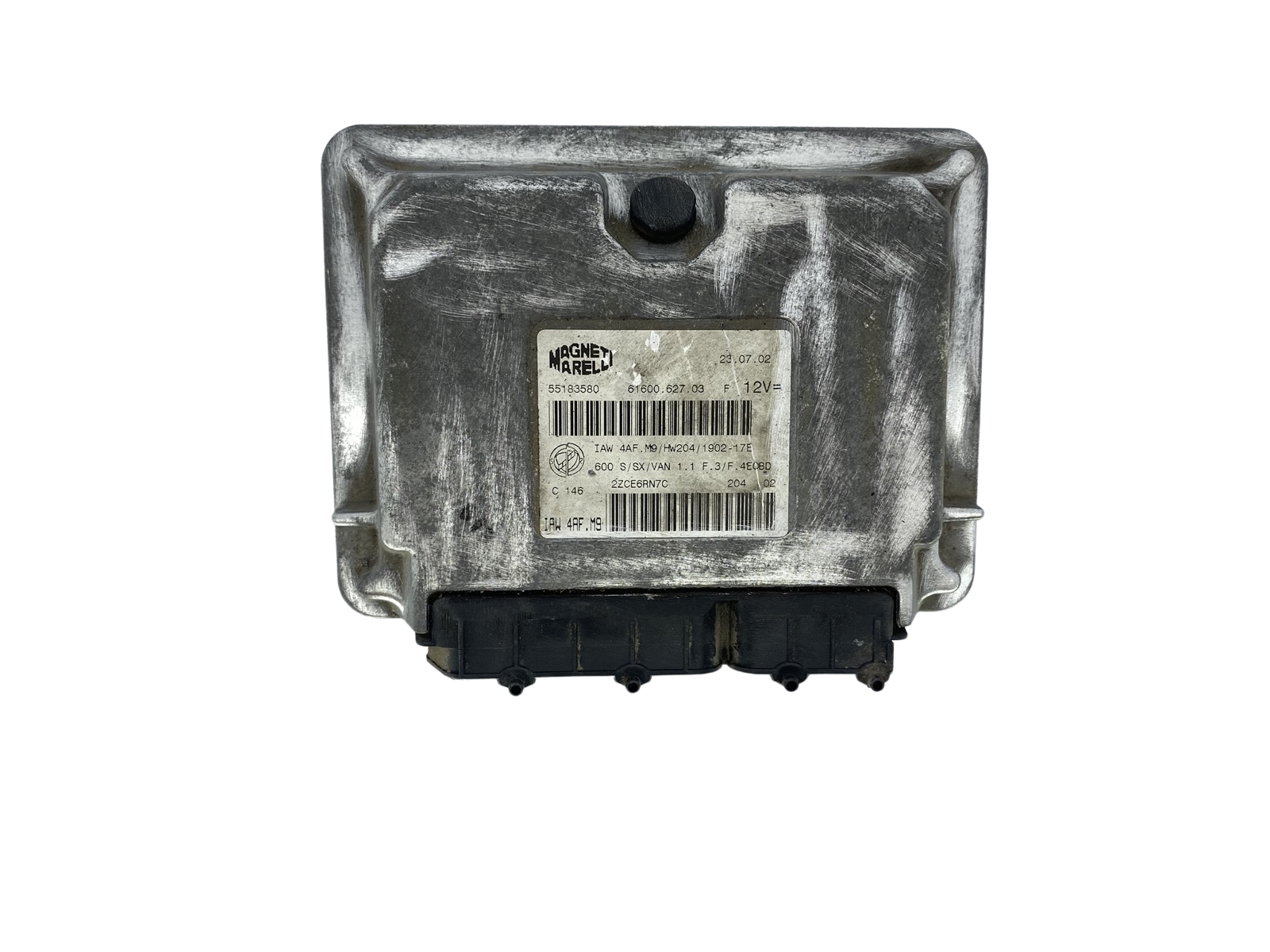 Steuergerät IAW4AF.M9 55183580 61600.627.03 Fiat Magneti Marelli 50481 main product photo