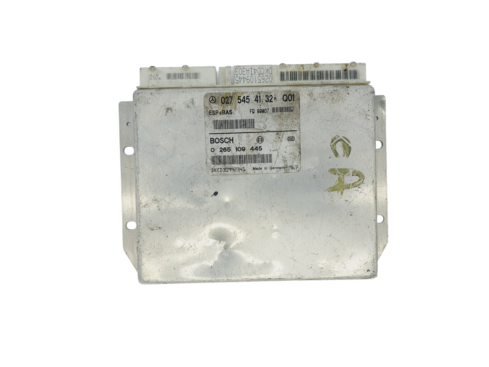 Steuergerät ESP 0275454132 0265109445 Mercedes Bosch 41140 main product photo