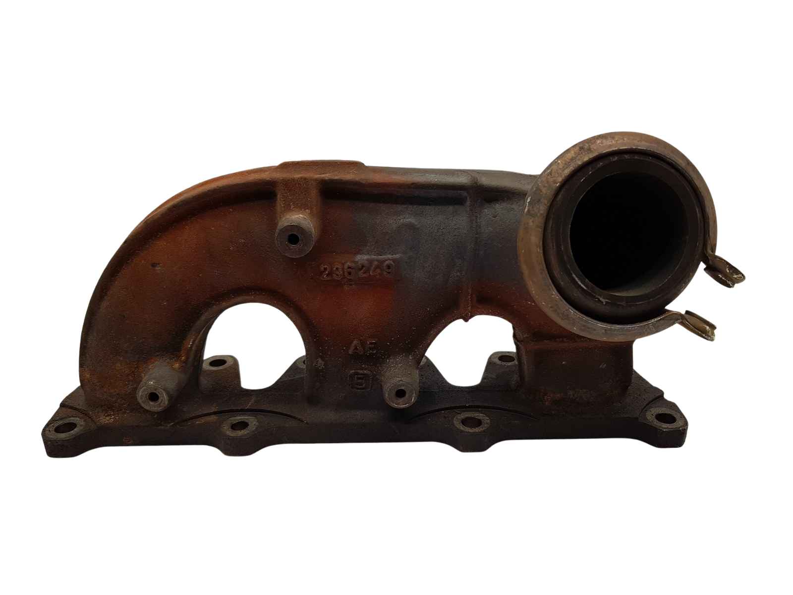 Auspuff-Krümmer Abgaskrümmer 9629624980 296249 Renault Espace 3 3.0 V6 24V 2316 main product photo