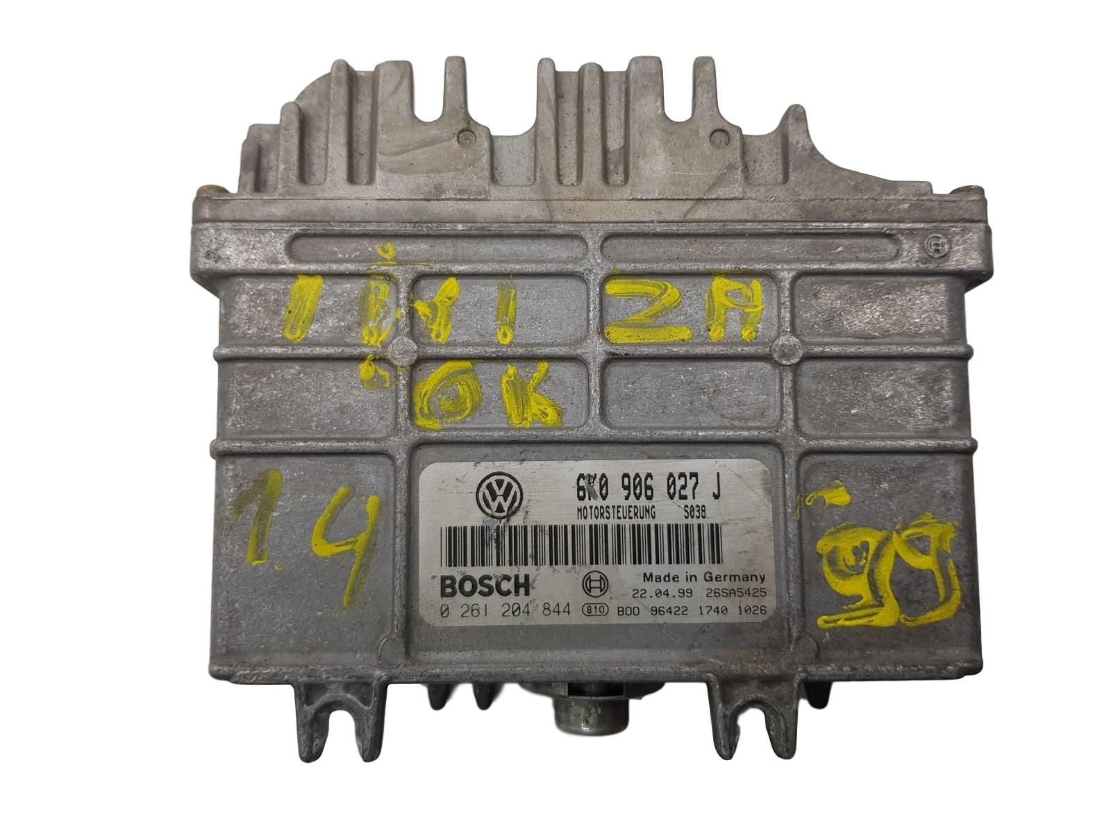 Motorsteuerung 6K0906027J 0261204844 Seat 1348 main product photo
