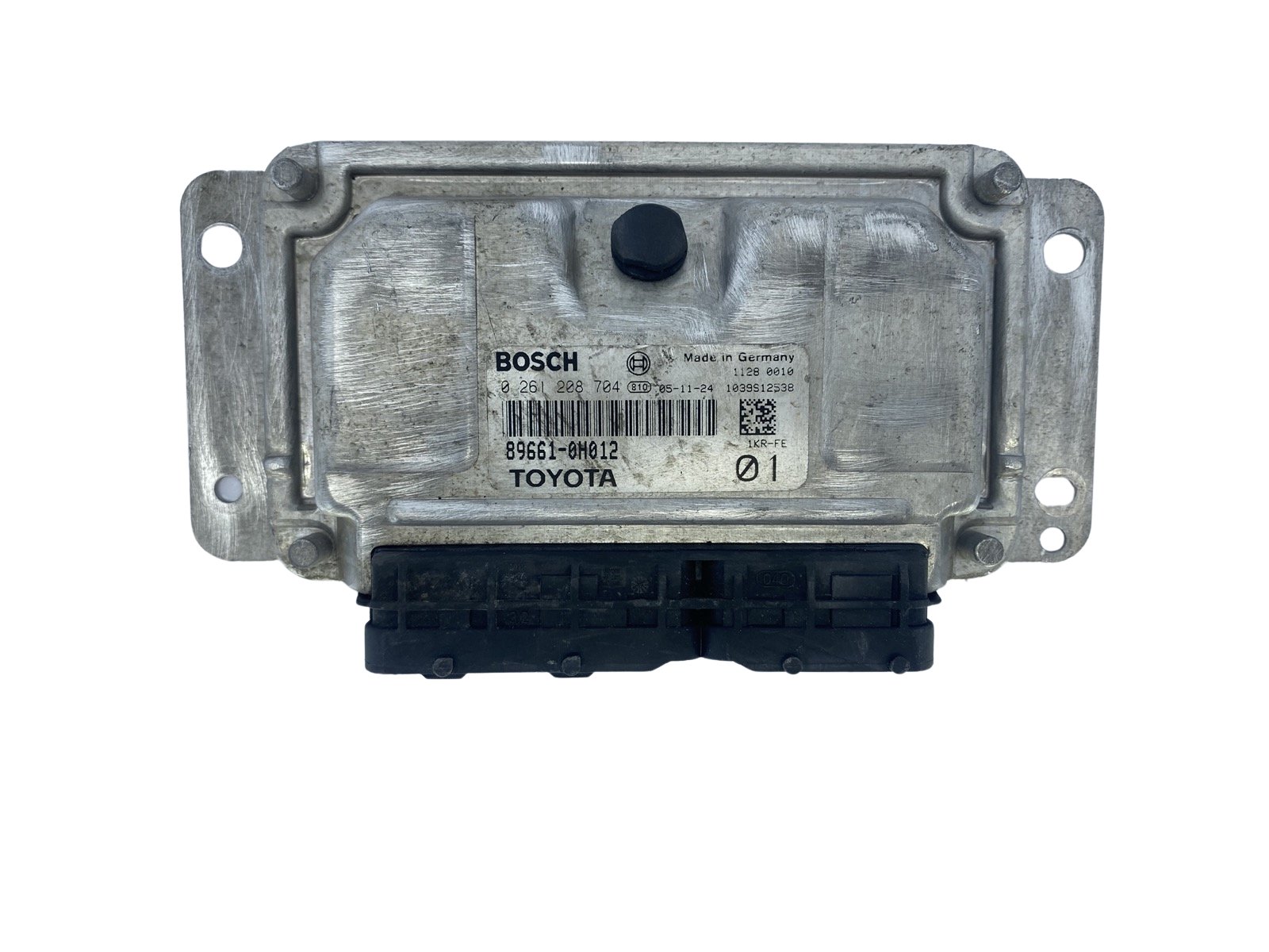 Steuergerät Toyota PSA 89661-0H012 0261208704 Bosch 50730 main product photo