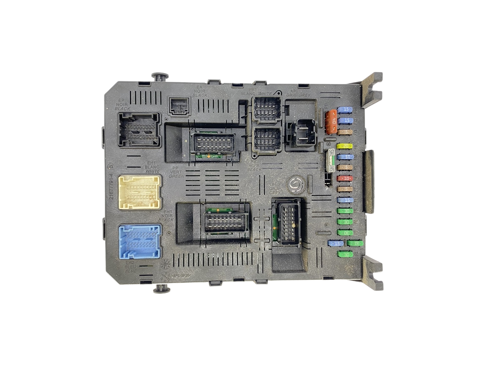 Steuergerät BSI 2004 H05-01 9660105980 PSA Johnson Controls 58968 main product photo