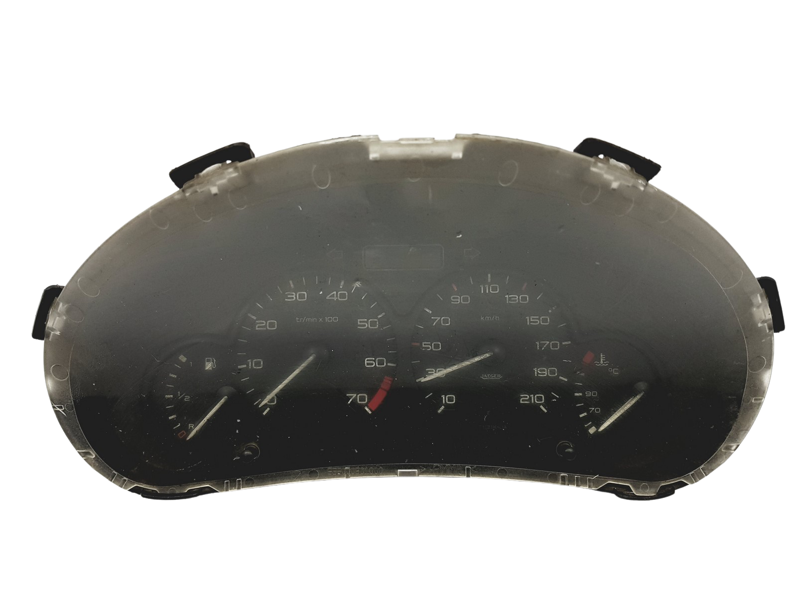 Tacho Kombiinstrument Peugeot 206 9648836480 40879 main product photo