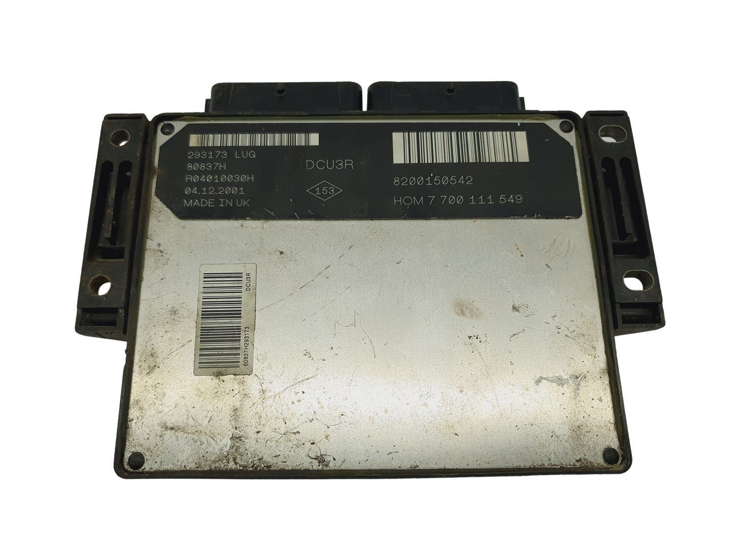 Steuergerät 8200150542 7700111549 R04010030H 80837H Renault Lucas 68191 main product photo