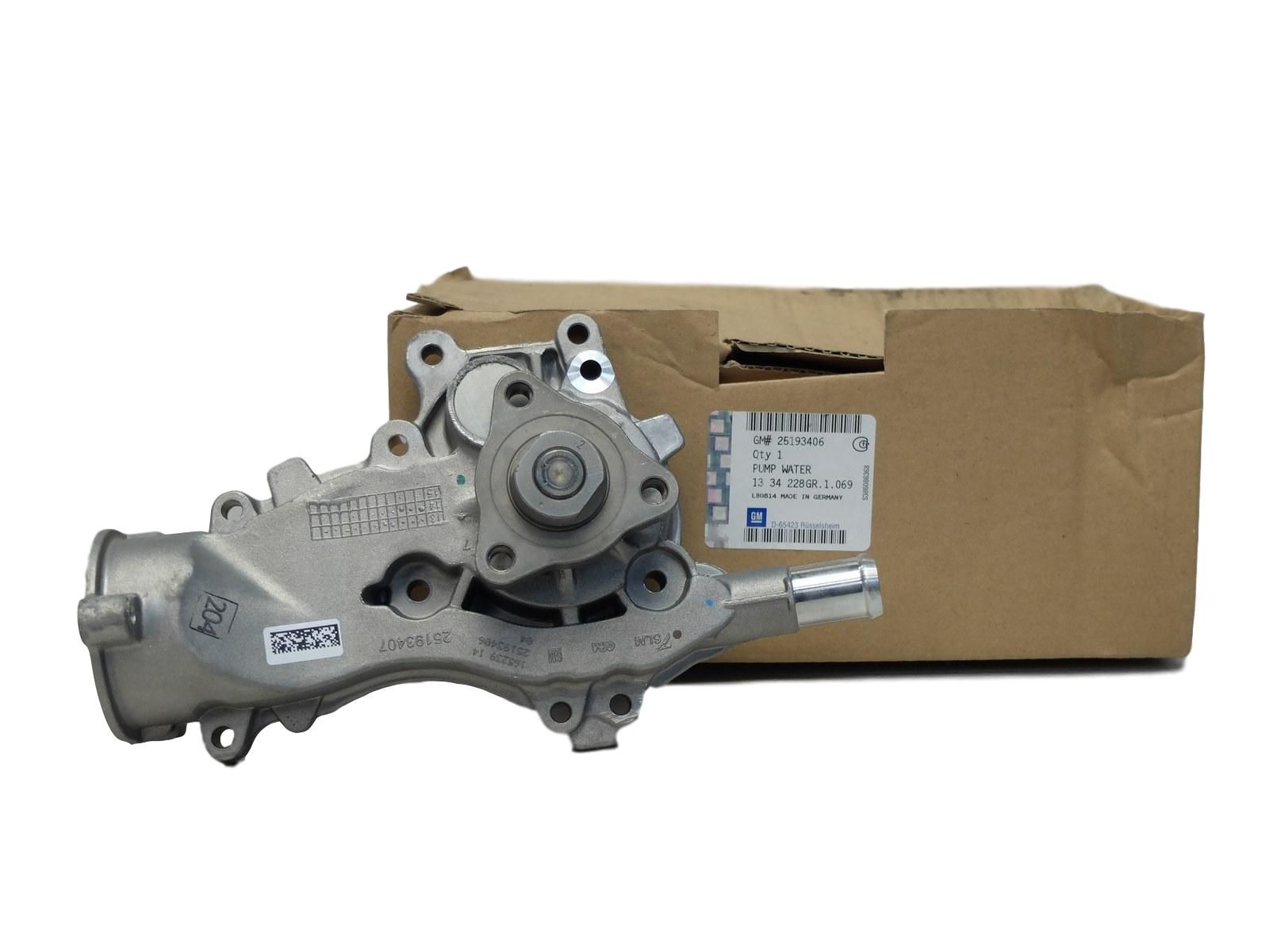 Kühlmittelpumpe Wasserpumpe Opel Chevrolet 25193406 1334228 main product photo