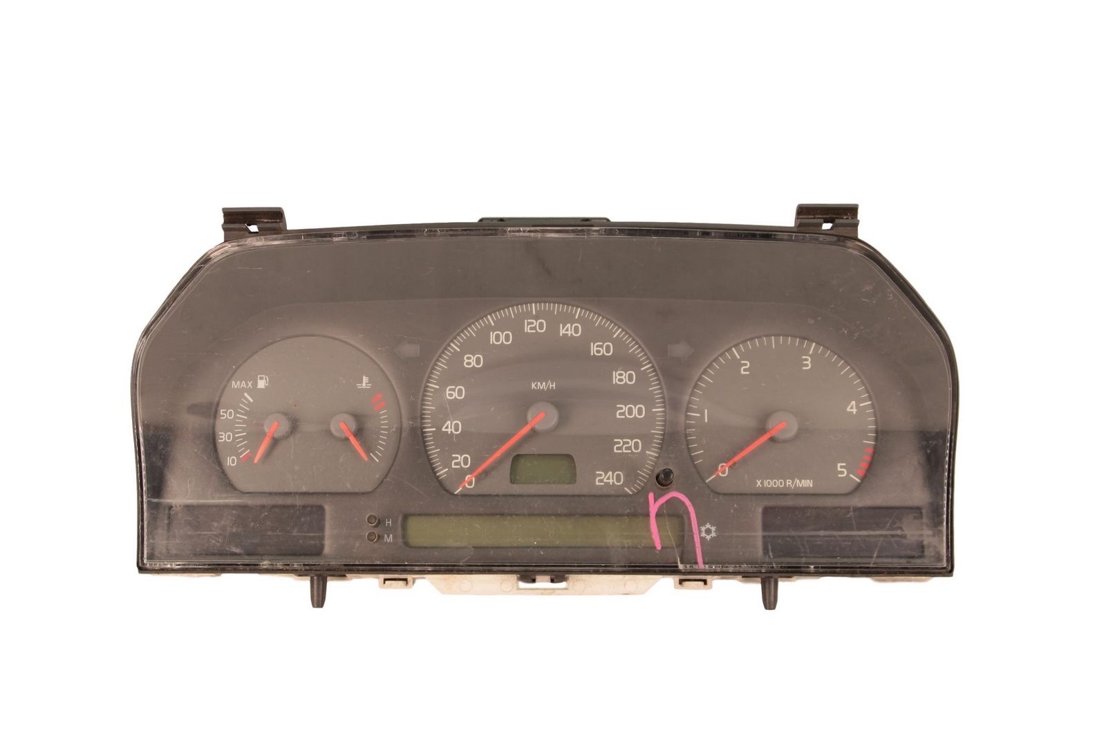 Tacho Kombiinstrument Volvo V70 9472523 69294-240T 69294240T 2208 main product photo