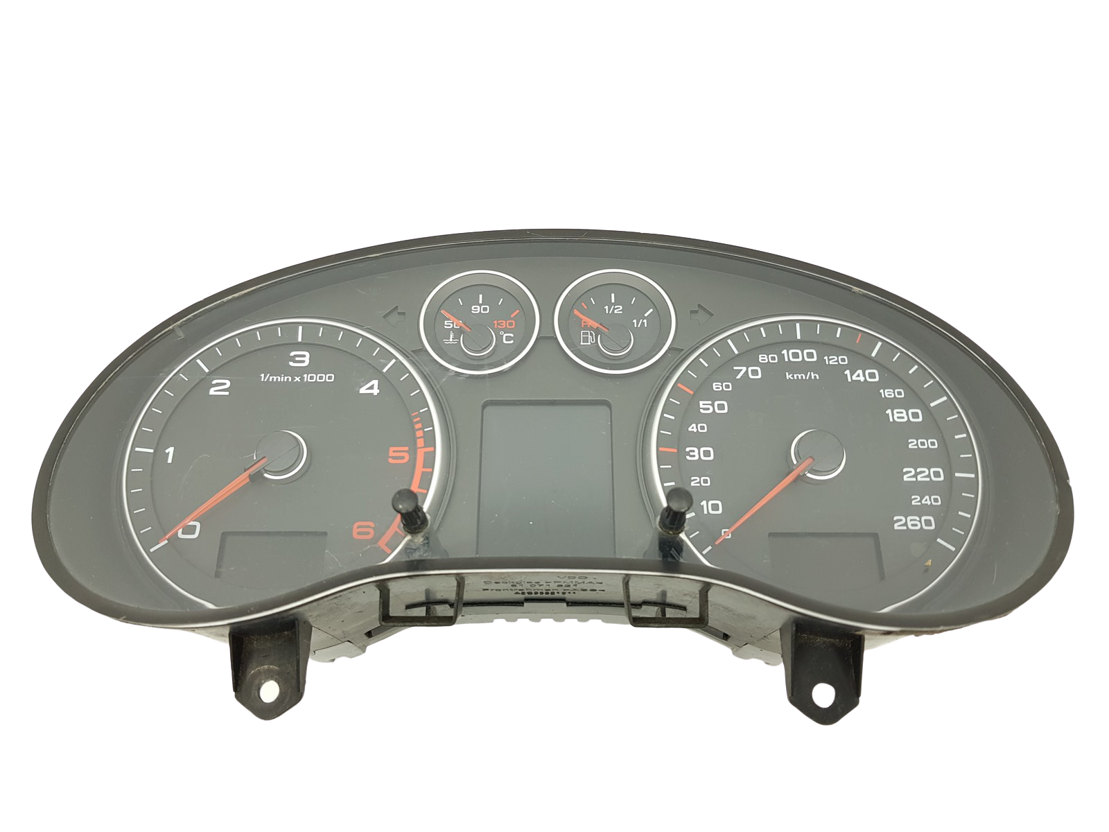 Tacho Kombiinstrument Audi A3 P 8P0920931SX VDO main product photo