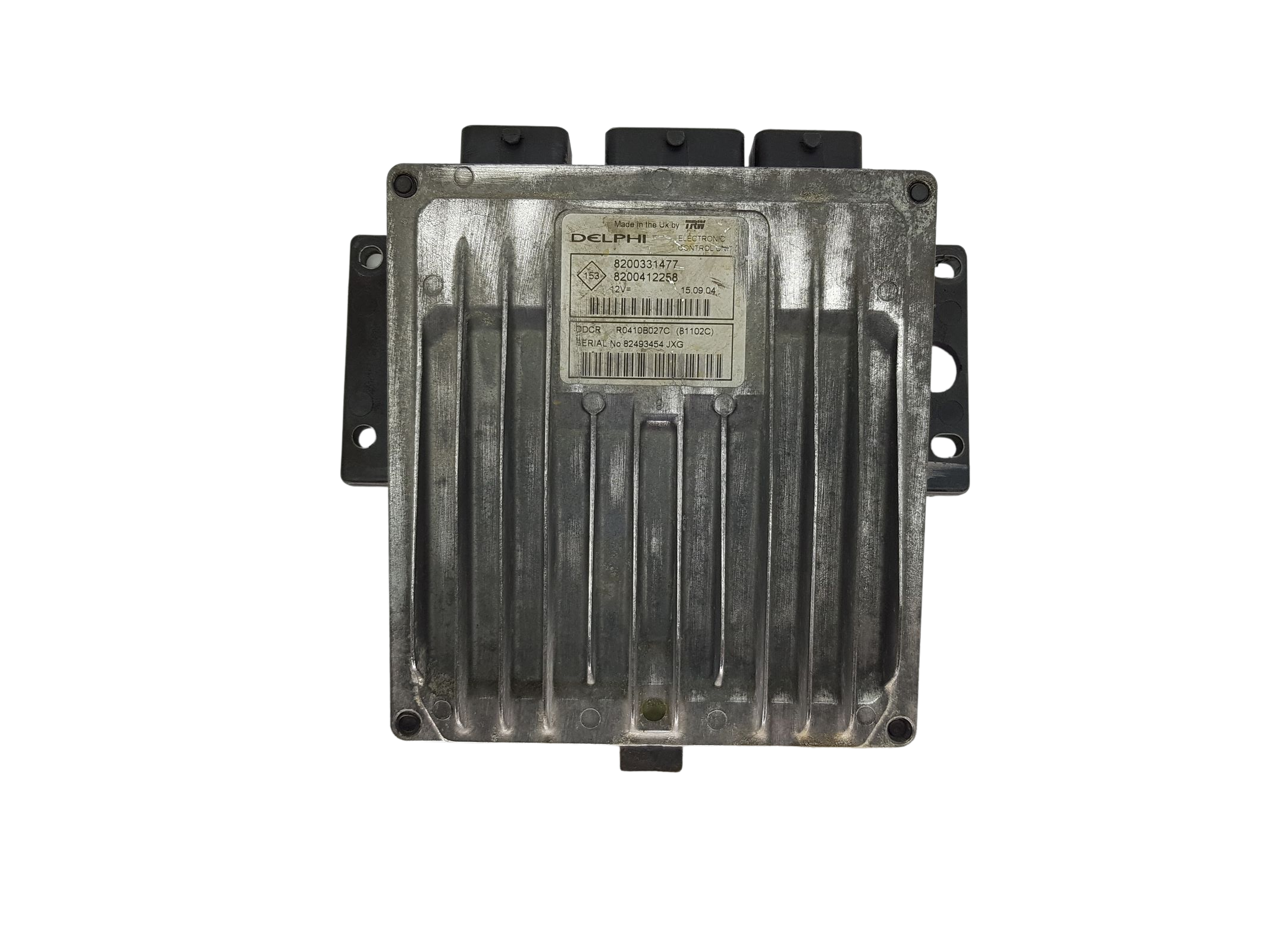 Steuergerät Renault 8200331477 8200412258 R0410B027C Delphi 17532 main product photo