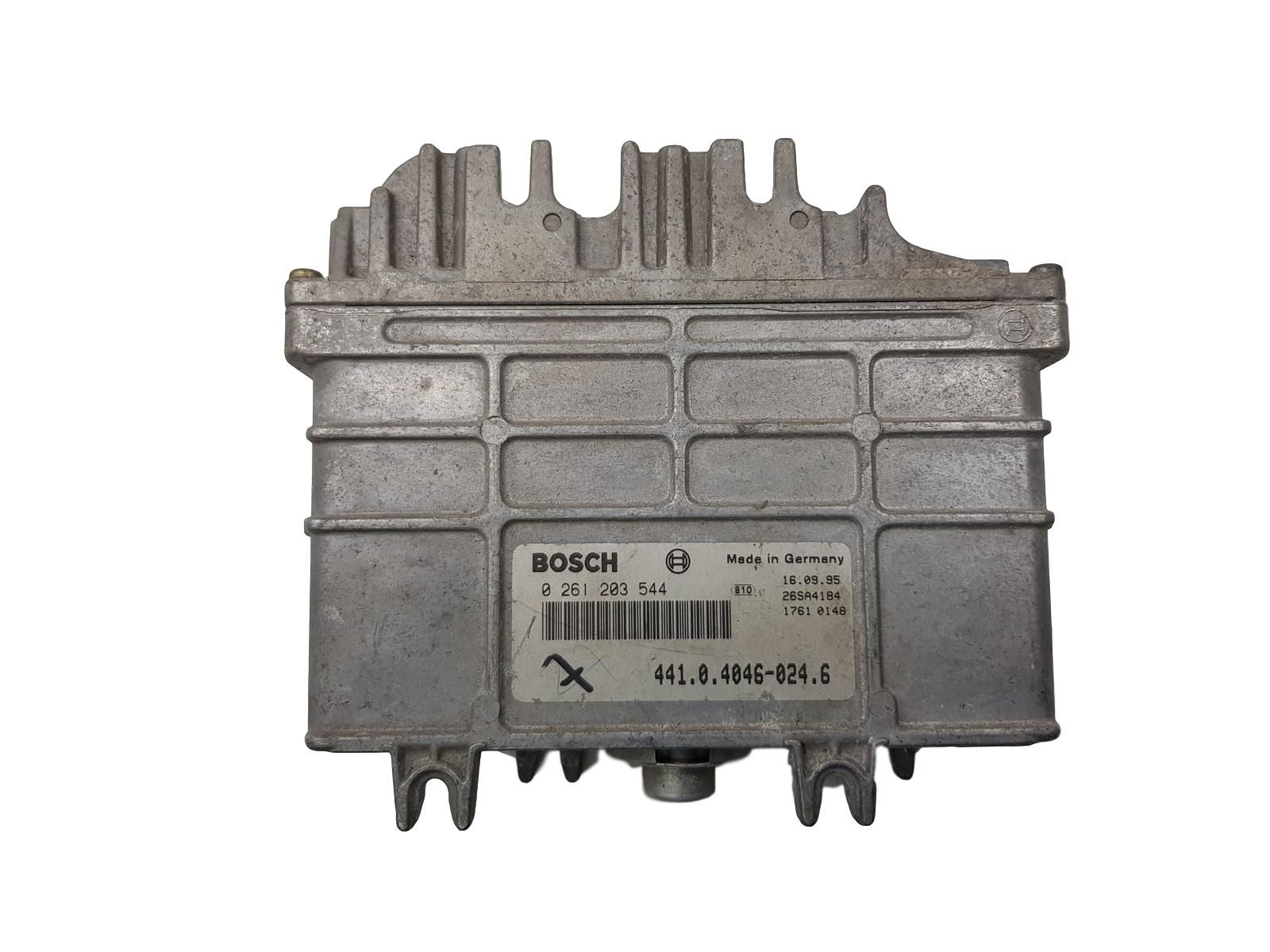 Motorsteuerung 441040460246 0261203544 Skoda main product photo