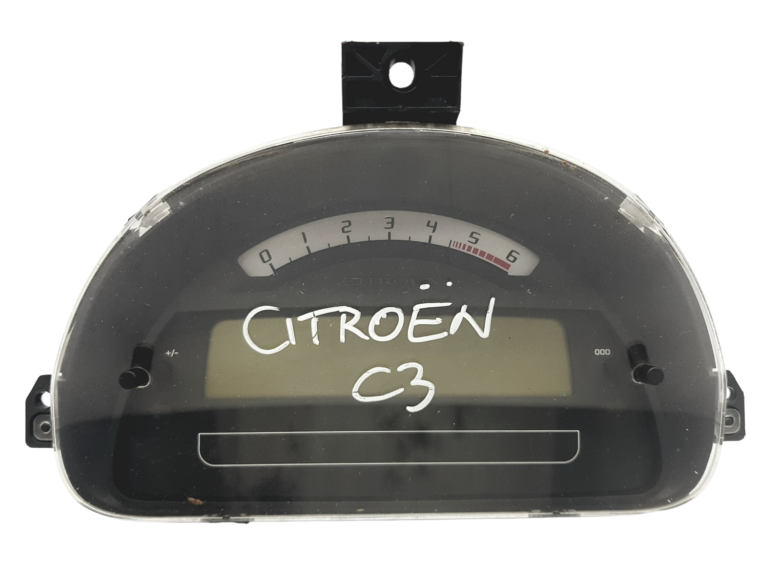 Tacho Kombiinstrument Citroen C2 C3 9660225880 D 02 58682 main product photo