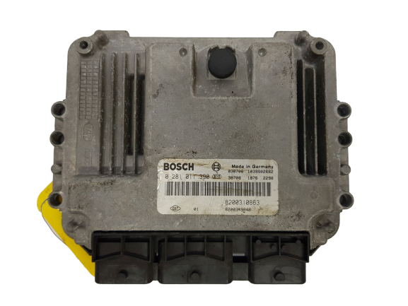 Steuergerät Renault 0281011390 8200310863 8200349846 Bosch main product photo