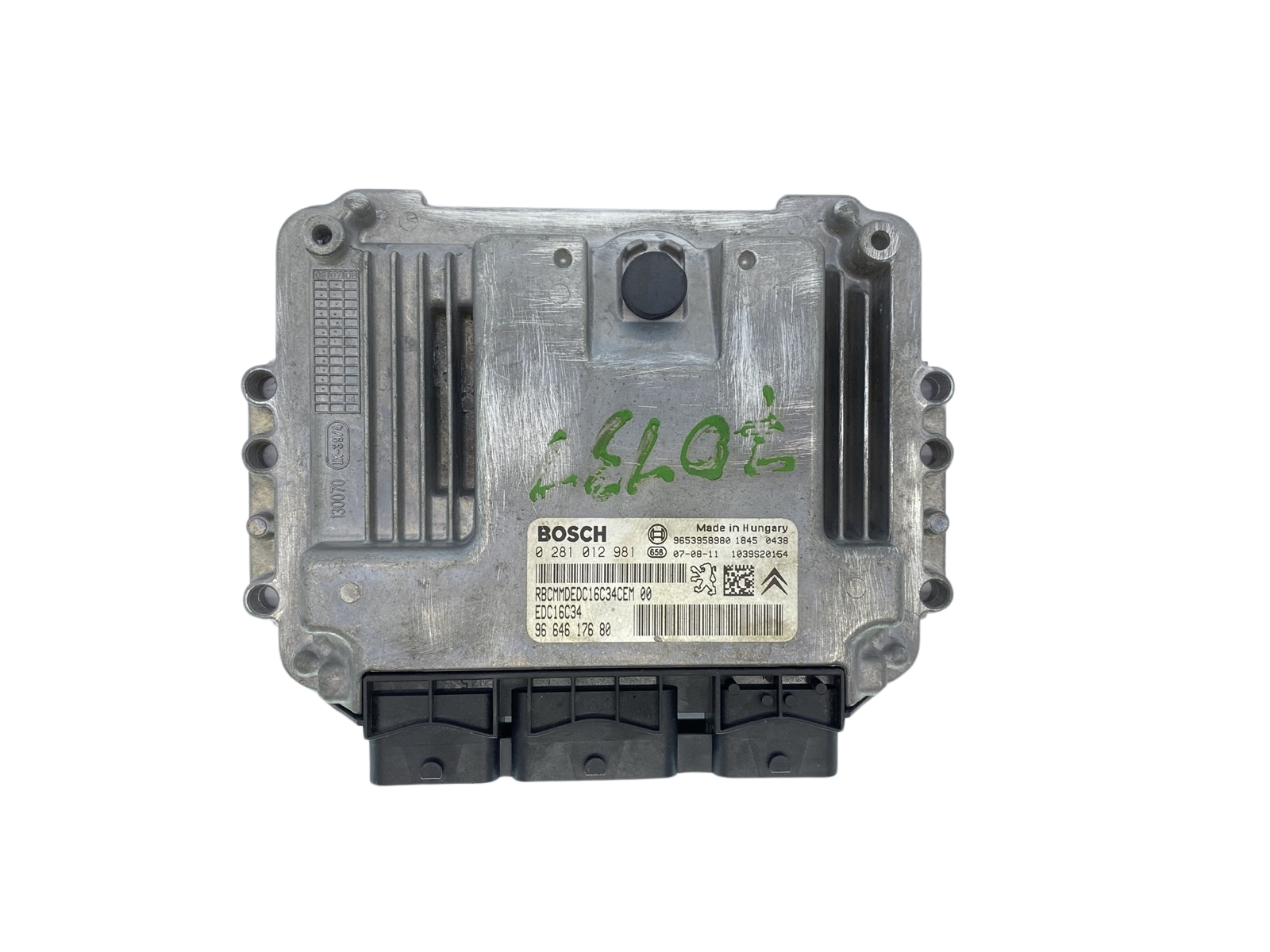 Steuergerät 9664617680 0281012981 9653958980 PSA Bosch 62913 main product photo