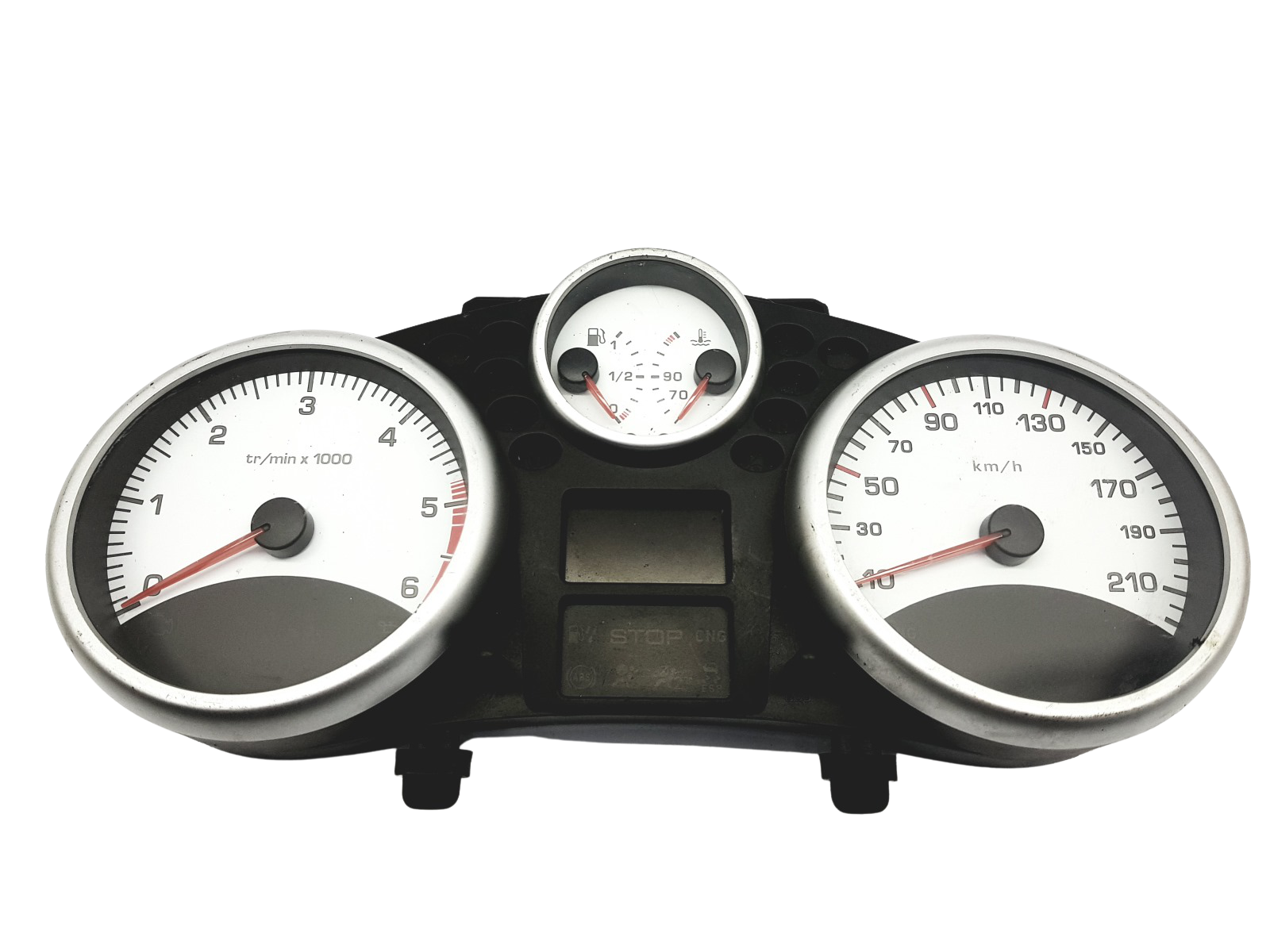 Tacho Kombiinstrument Peugeot 206+ 9666637280 503001912102 43608 main product photo