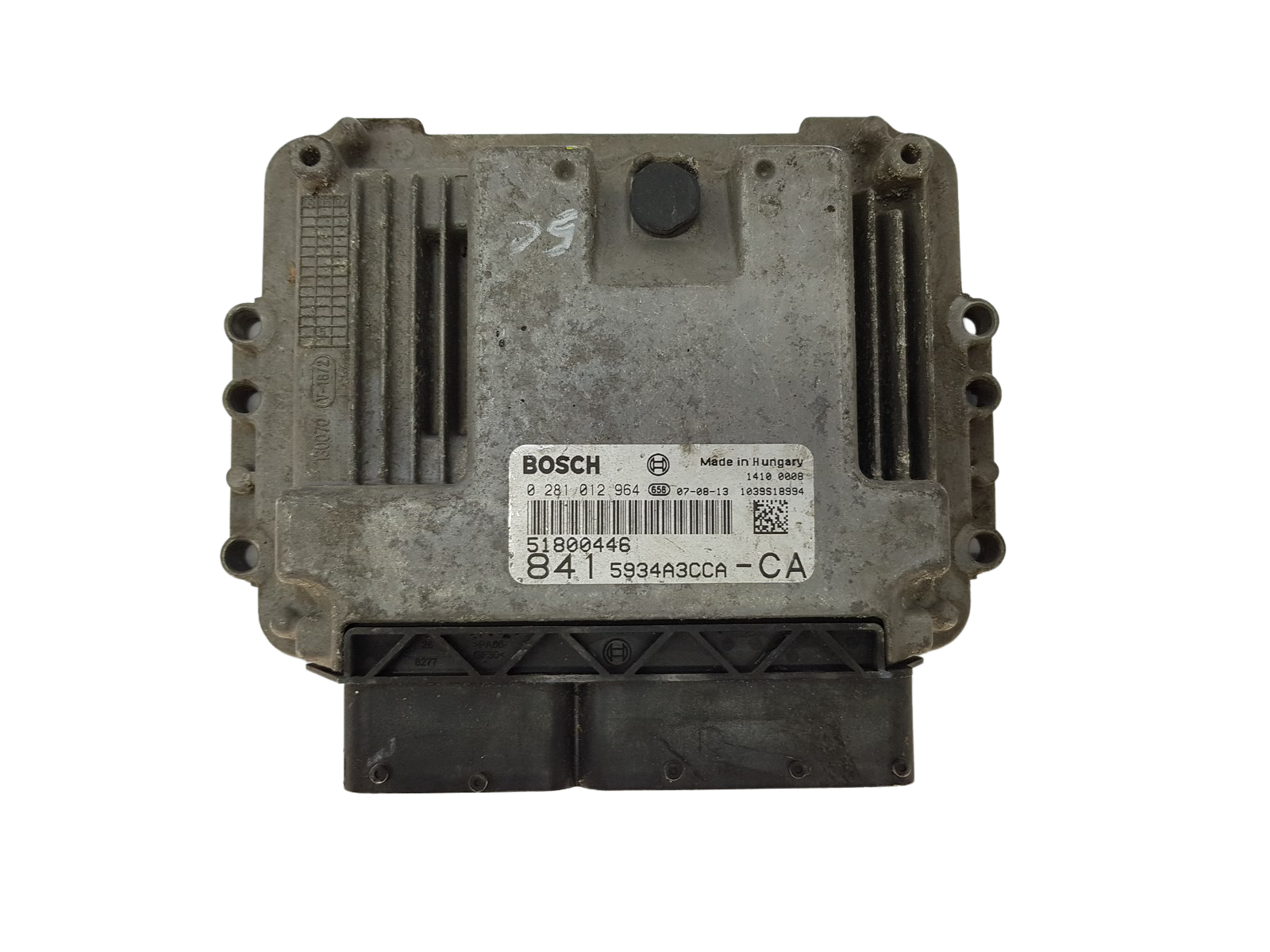 Steuergerät 51800446 0281012964 5934A3C-CA Lancia Bosch 13730 main product photo