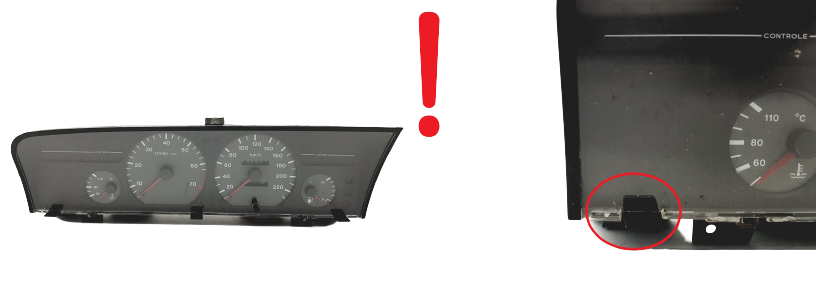 Tacho Kombiinstrument Citroen Xantia 9624897280 AB main product photo