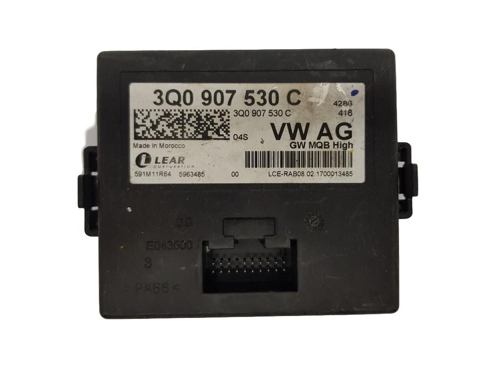Steuergerät 3Q0907530C VW Audi Seat Skoda Lear main product photo