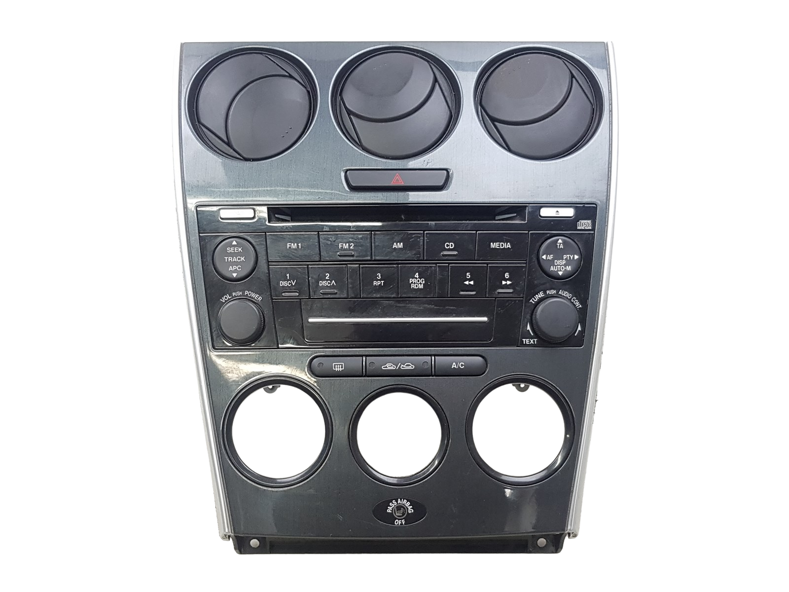Cd-Radio Mazda 6 GR4B66DSX CQ-MM4570AK CQ-MM45701A 2 main product photo